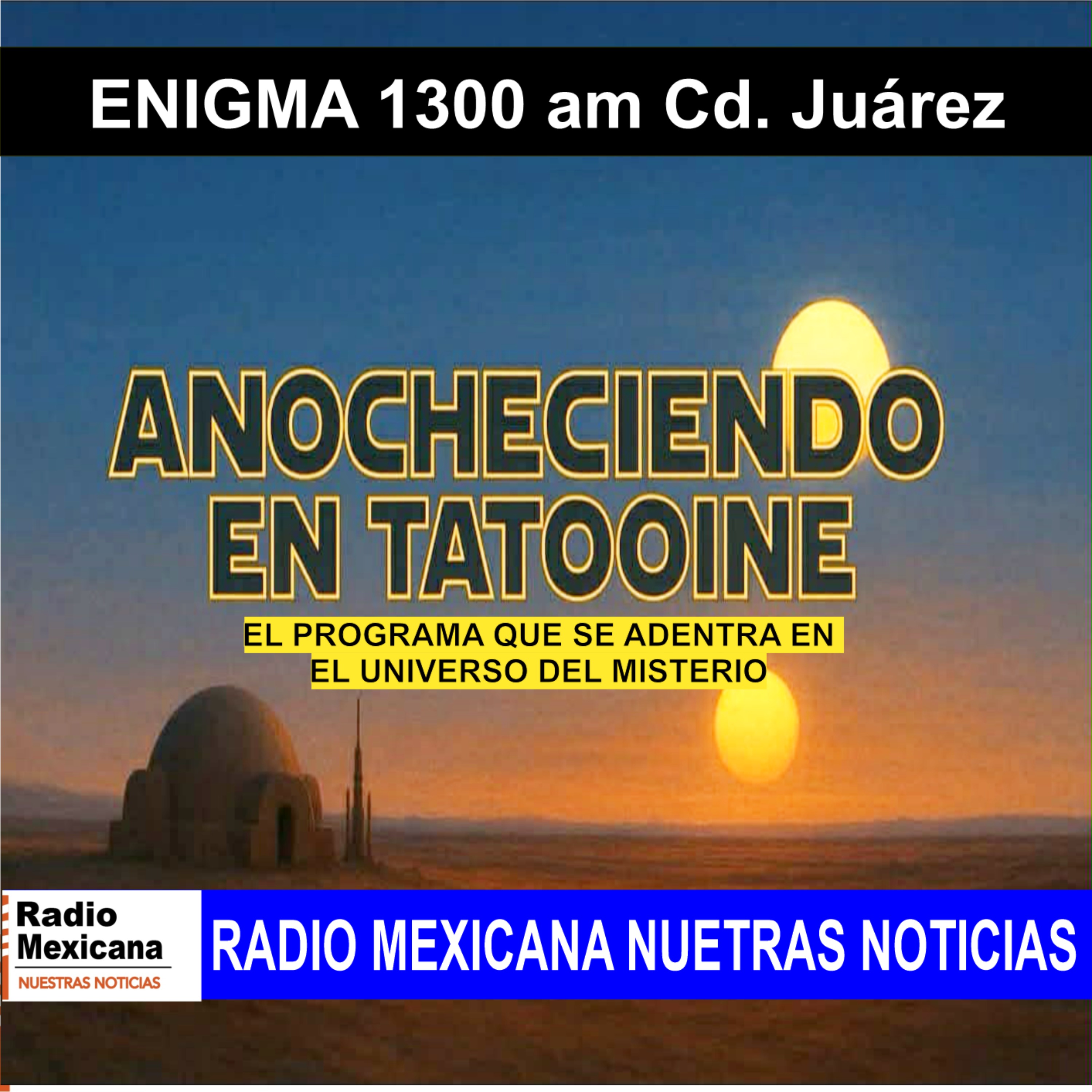 Anocheciendo en Tatooine