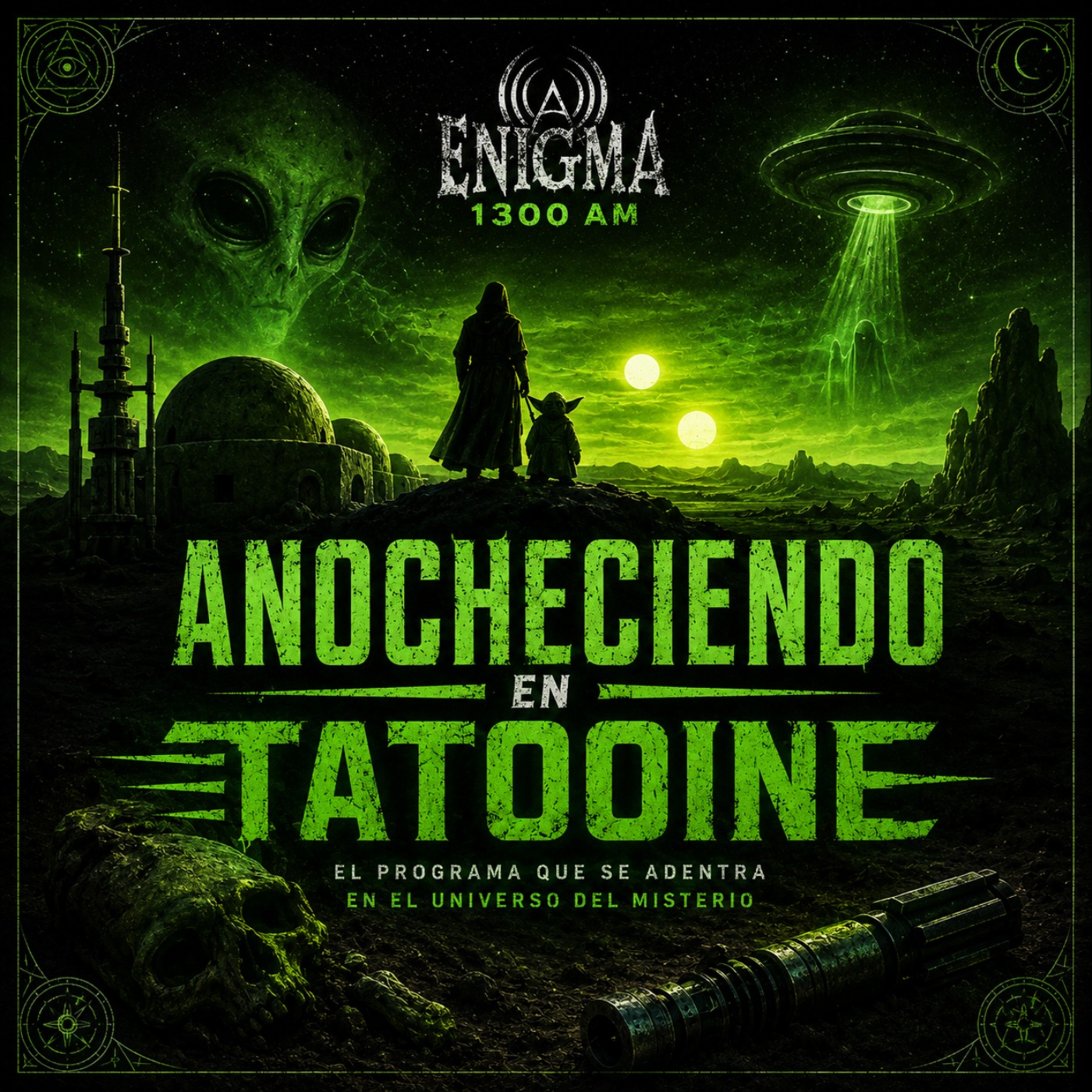 Anocheciendo en Tatooine
