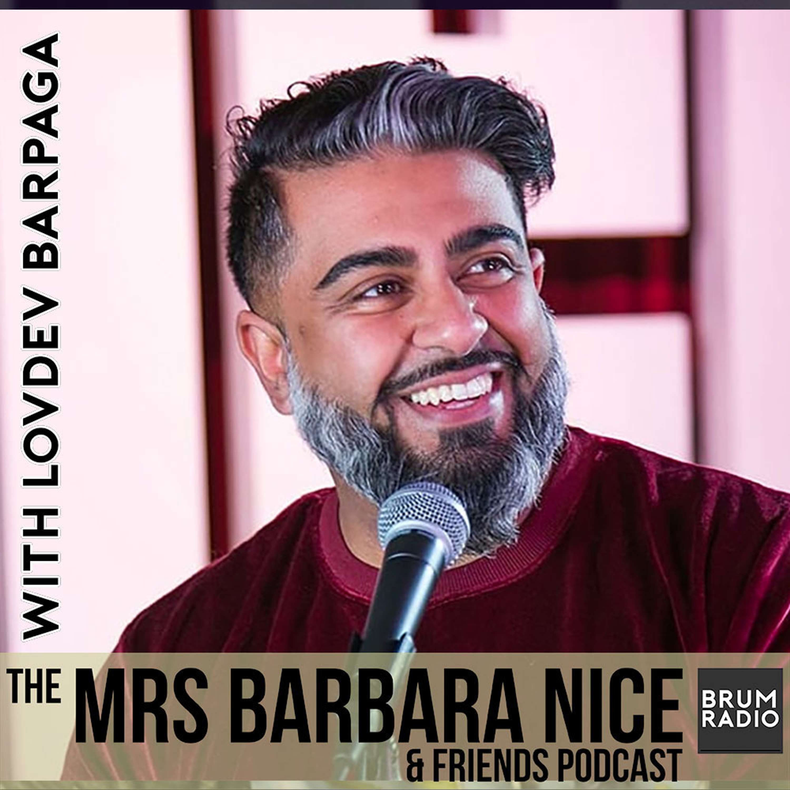 Back to Comedy School with LoveDev Barpaga episode artwork