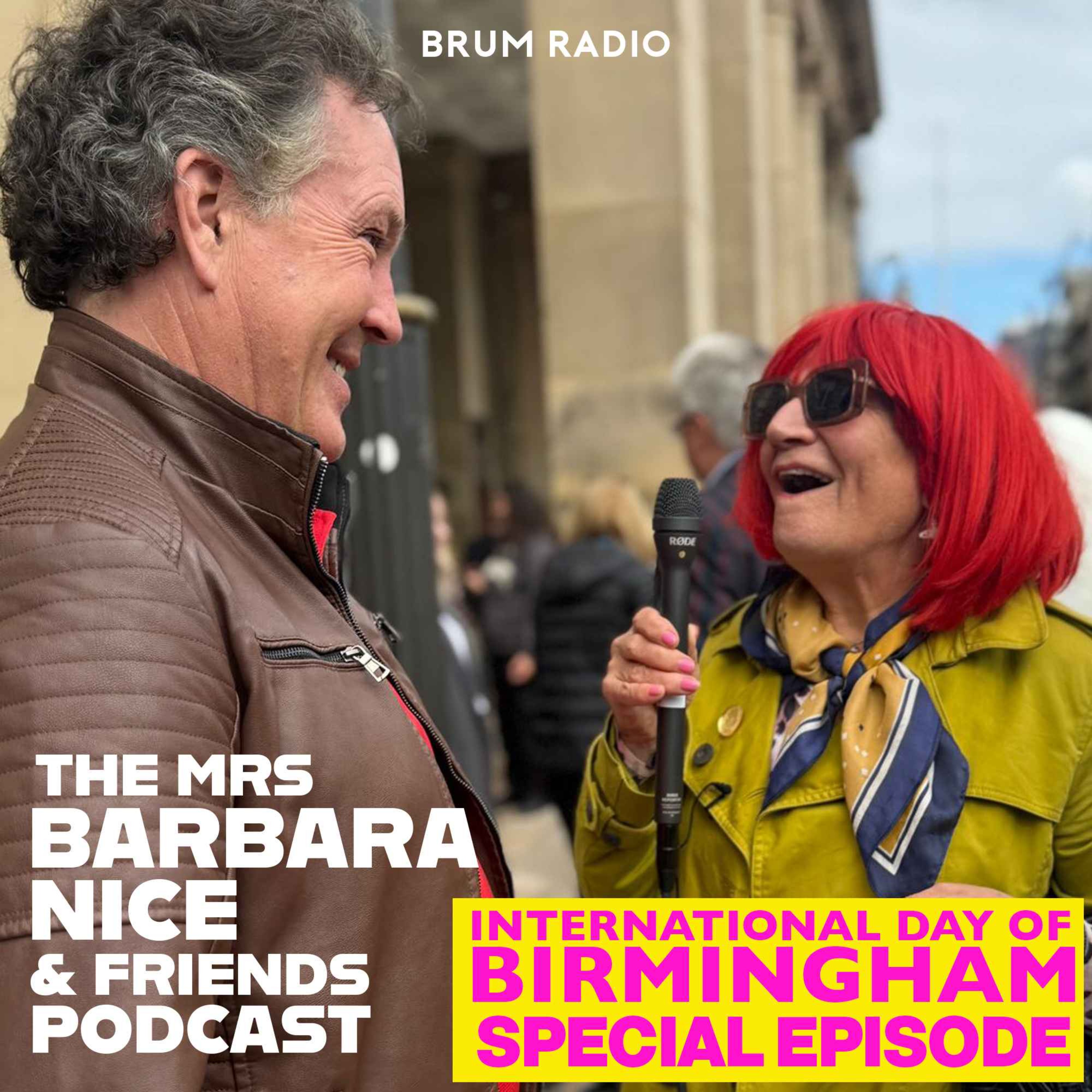 The Mrs Barbara Nice & Friends Podcast