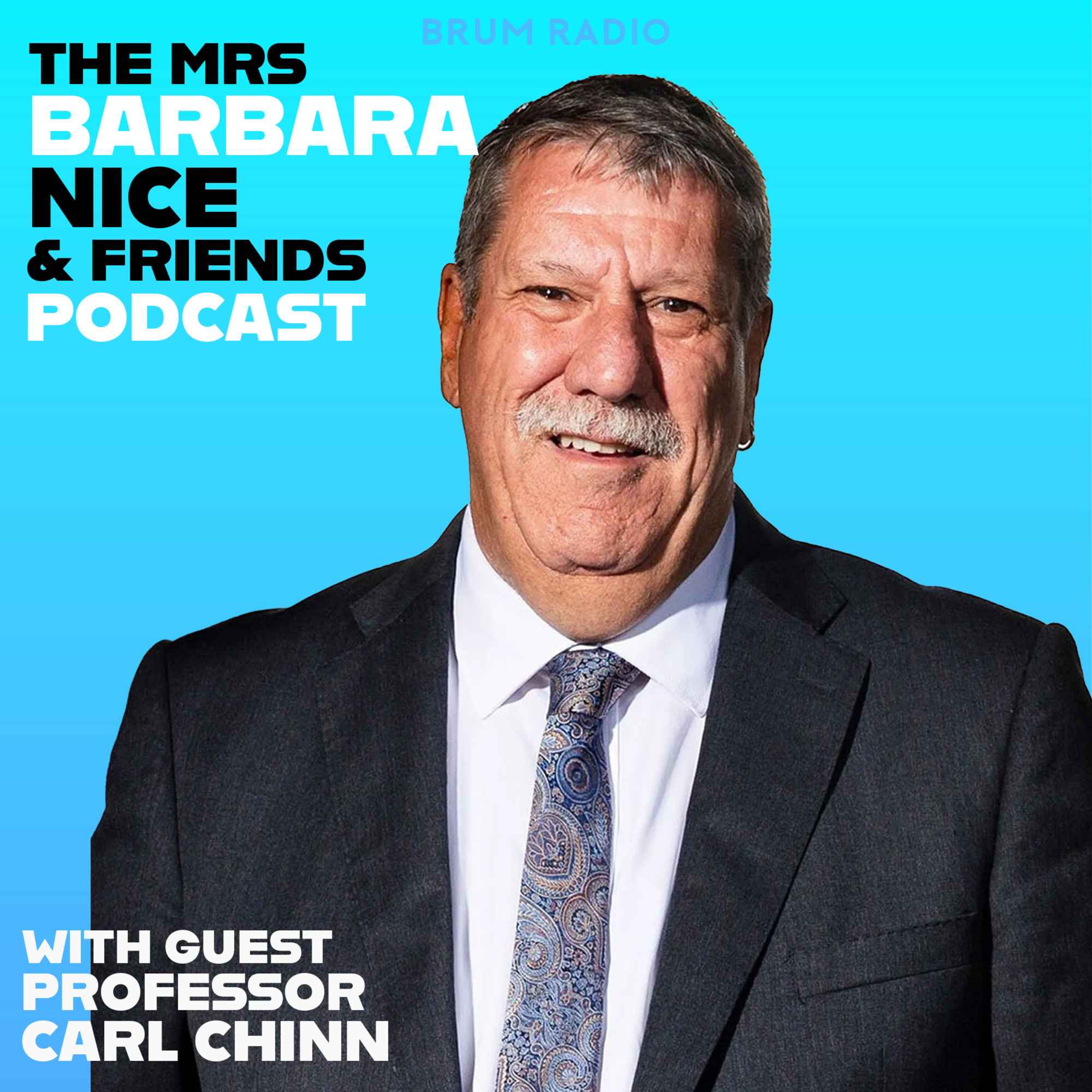 The Mrs Barbara Nice & Friends Podcast