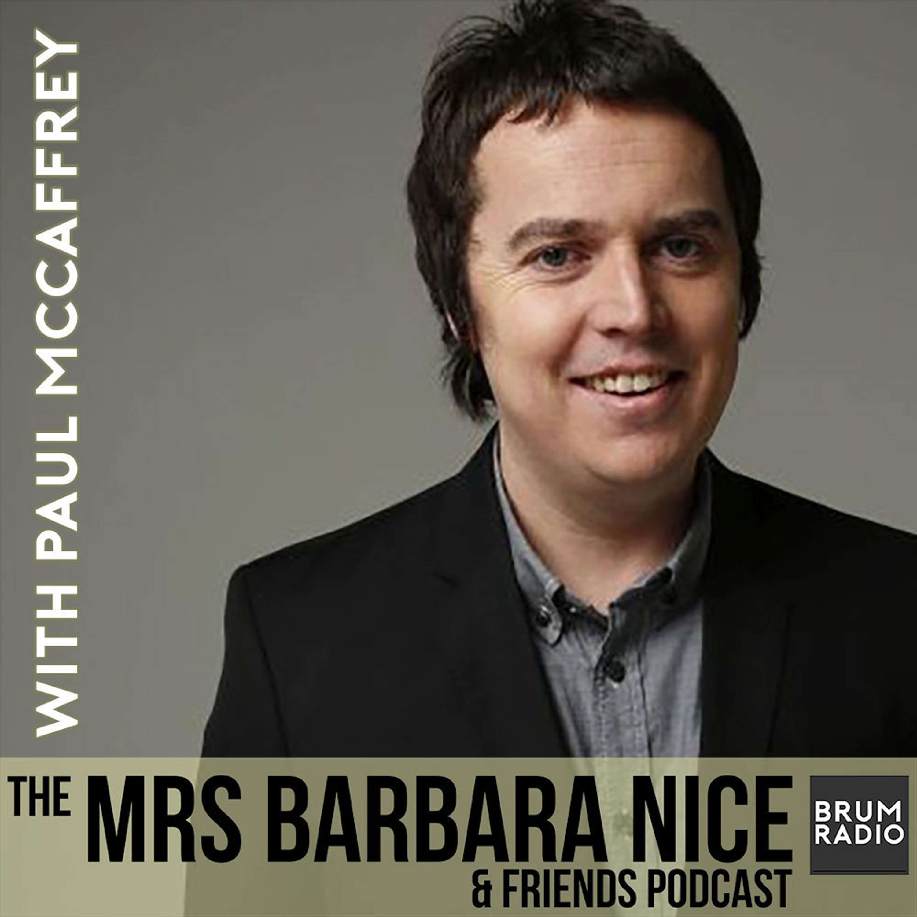 A Bit of a Wessex Mod Feel with Comedian Paul McCaffrey episode artwork