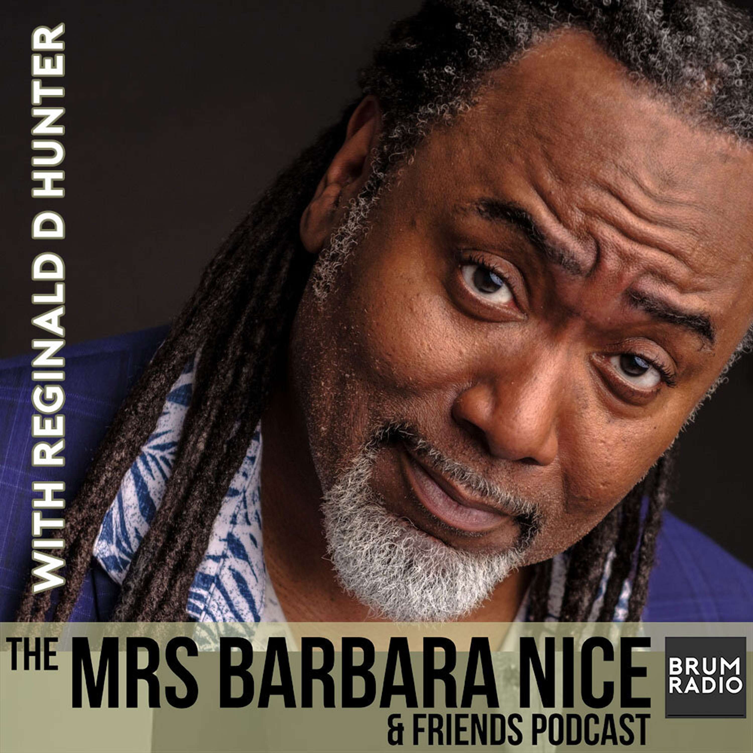 Reginald D. Hunter and the Laughter of Getting Away With It episode artwork