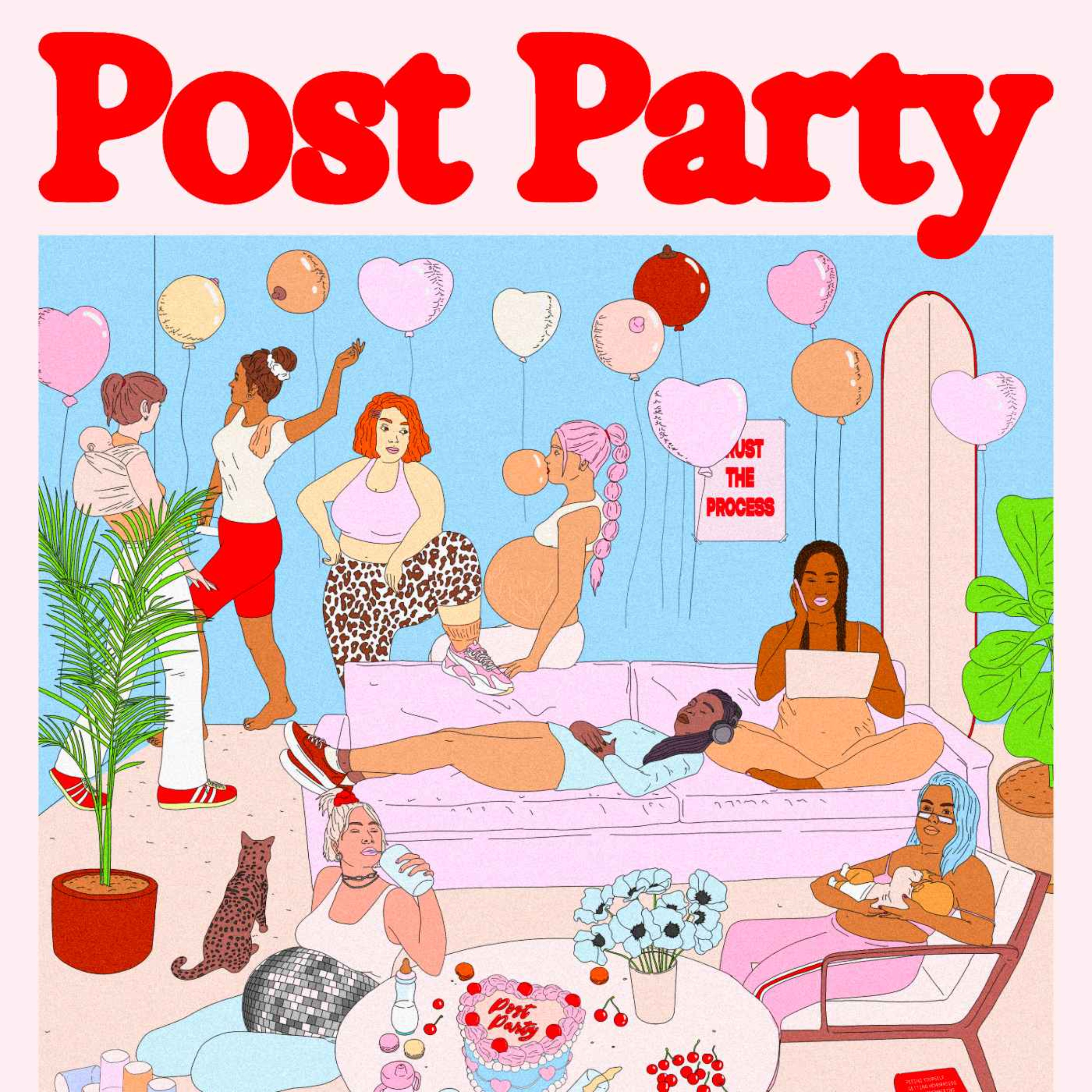 Post Party • Récits, éclairages et ressources post partum