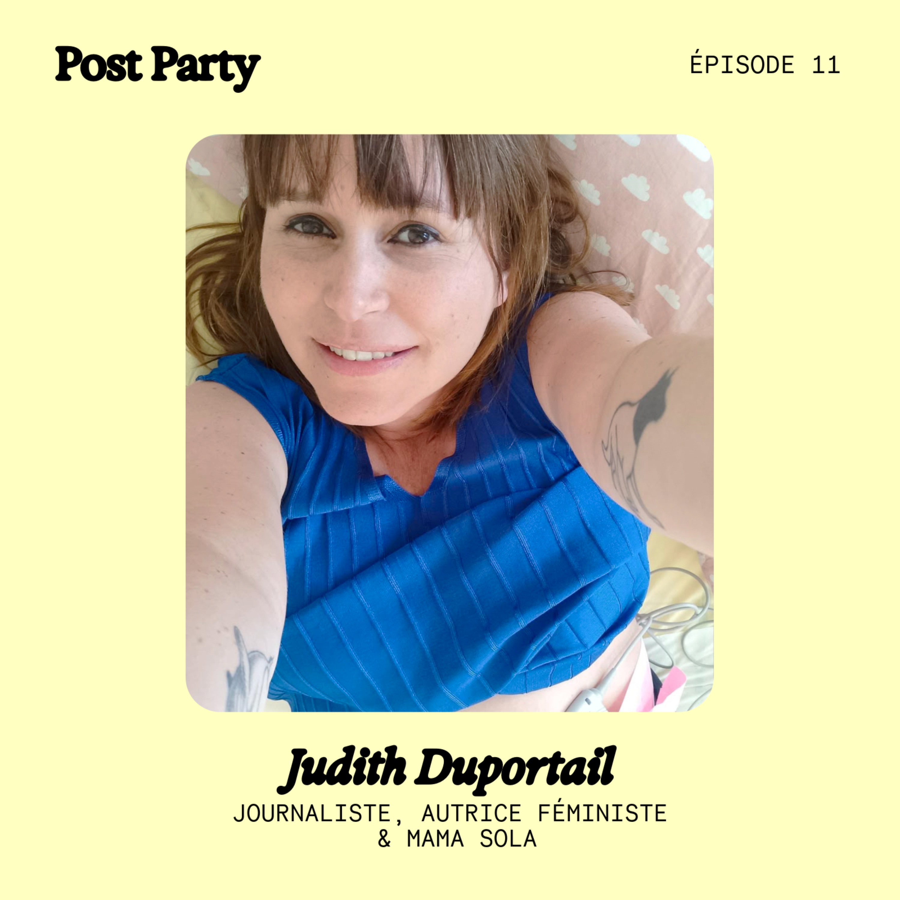 Post Party • récits et ressources post partum