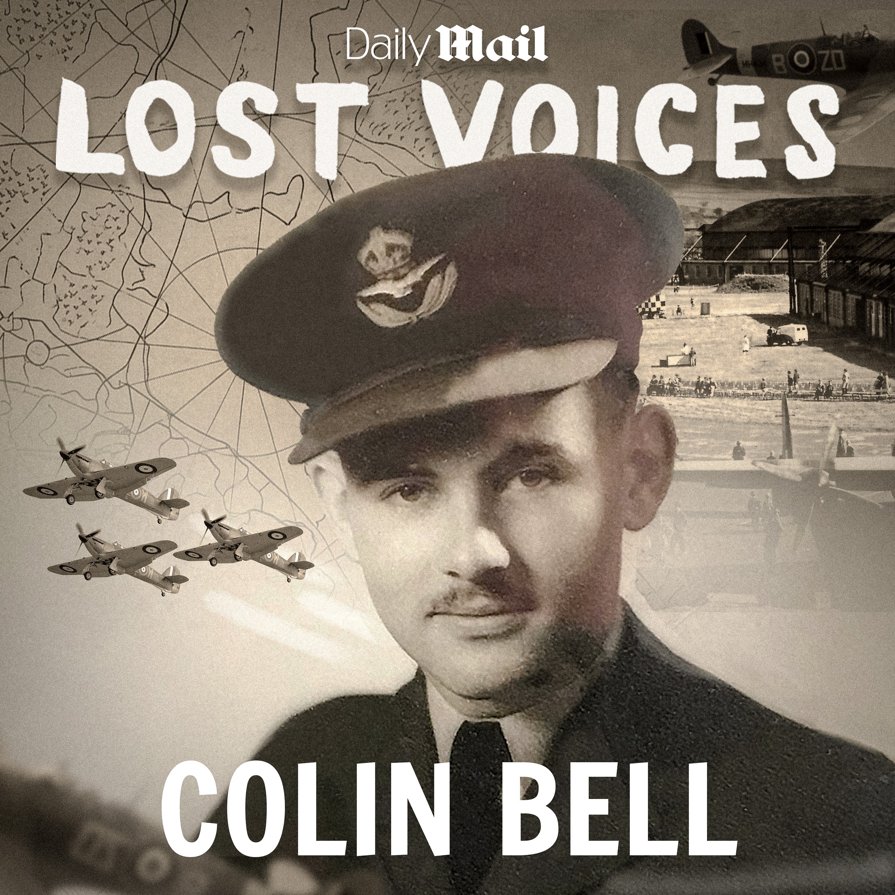 World War Two Bomber Pilot Colin Bell