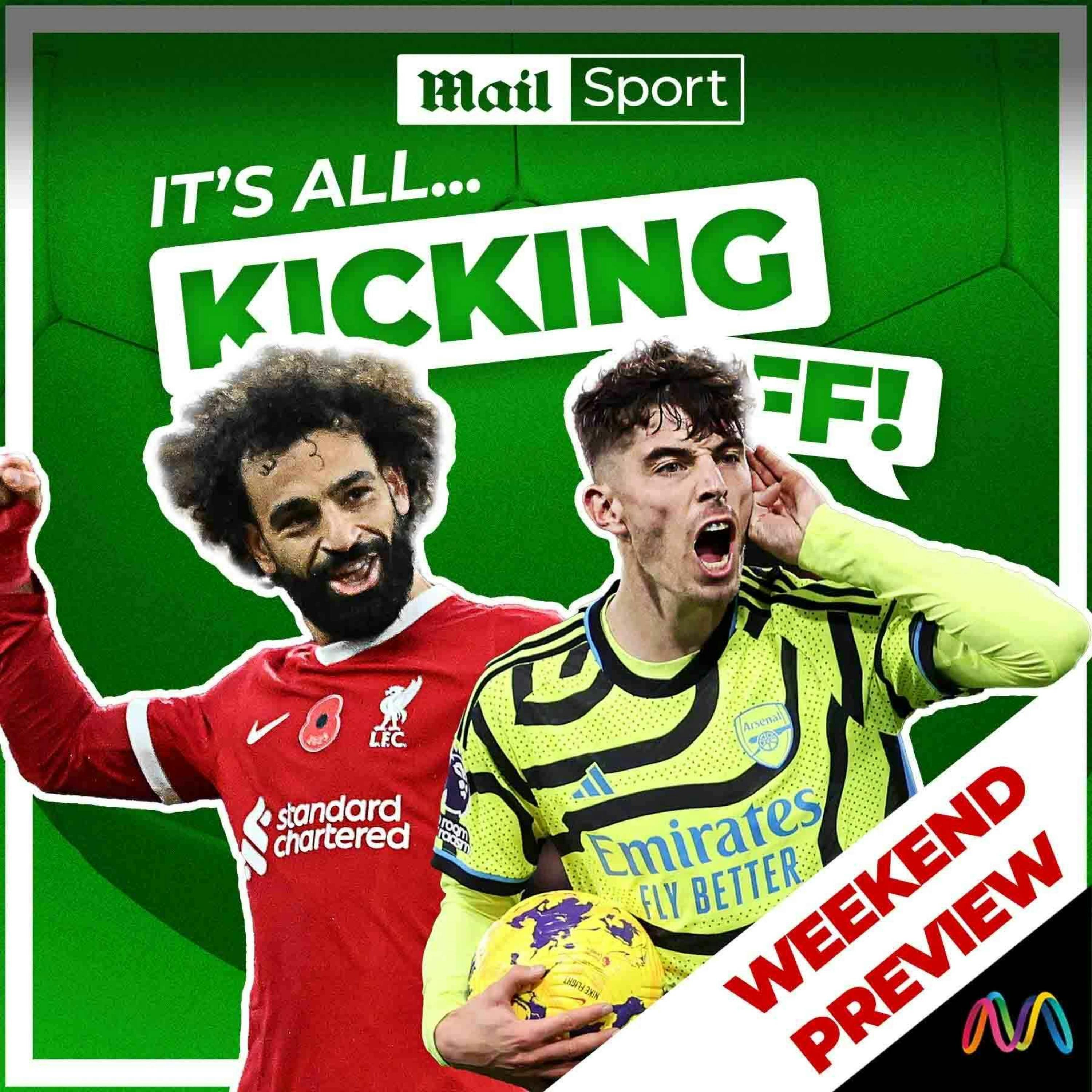 'Arsenal are a team that reek of excellent coaching' Can The Gunners end Anfield hoodoo? episode artwork