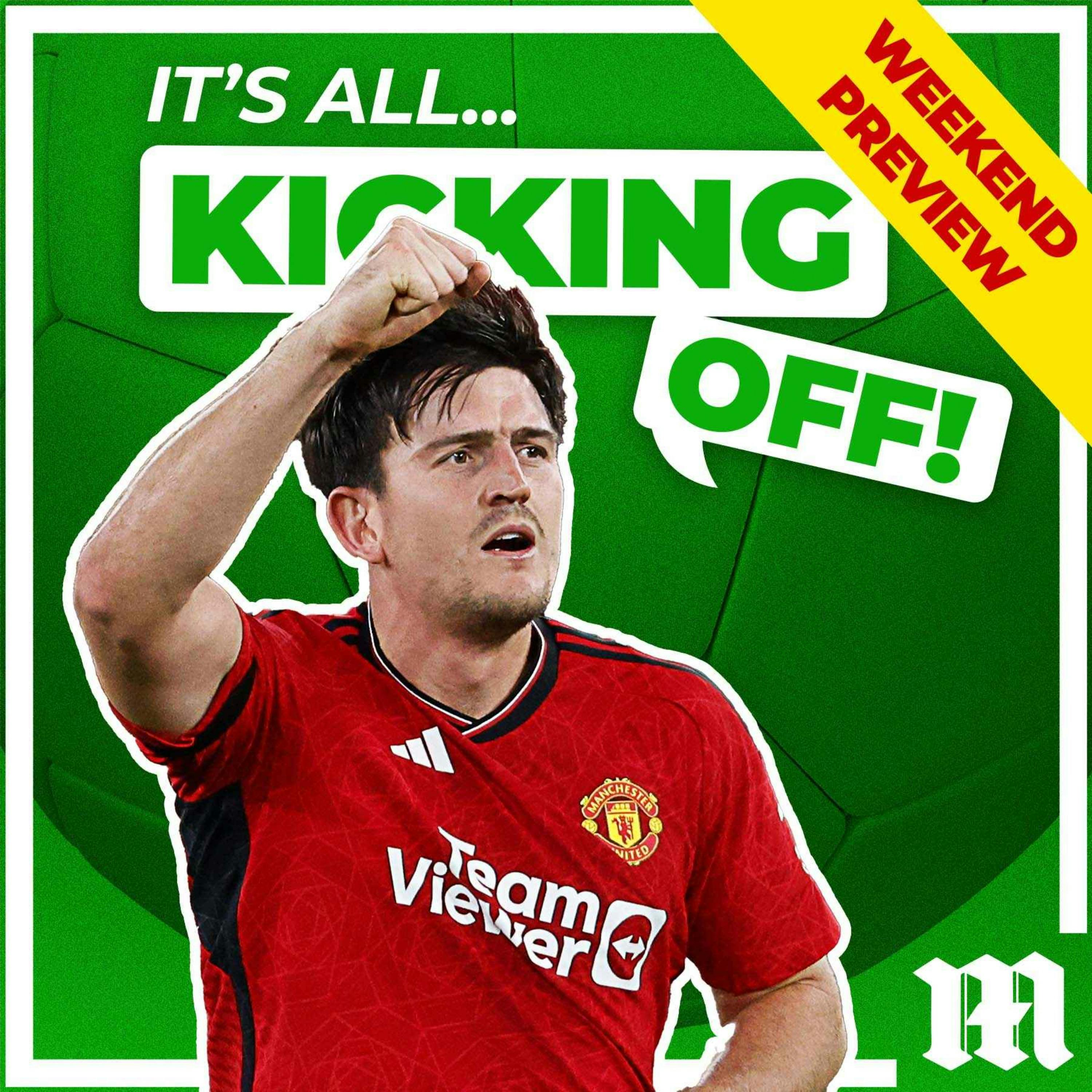'If I needed a heart transplant, I'd want Harry Maguire's' episode artwork