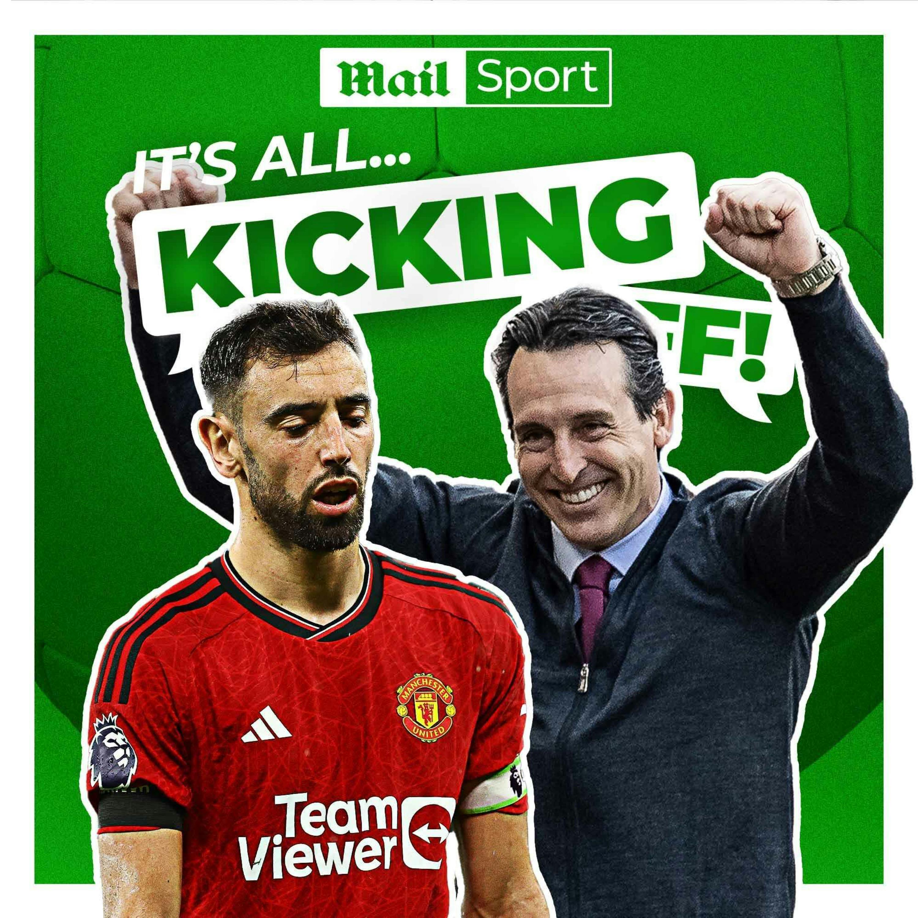'I'd rather be led out by Maguire than Fernandes' Where do United go next? episode artwork