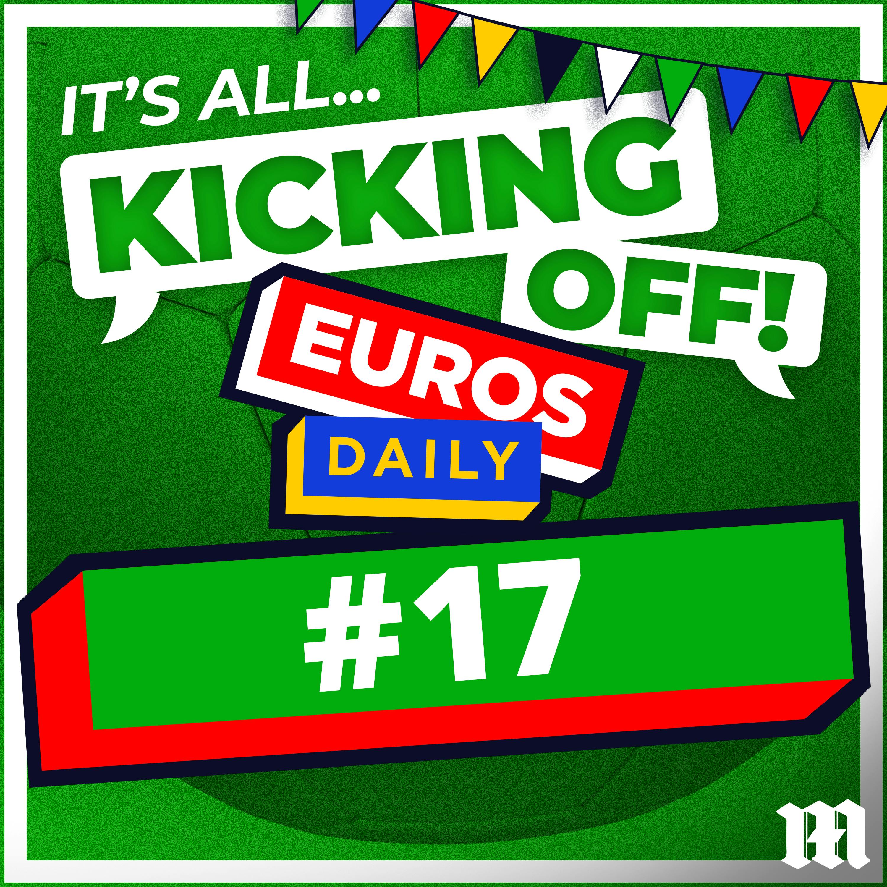 EUROS DAILY: Why there's a wave of negativity spreading through Euros hopefuls episode artwork