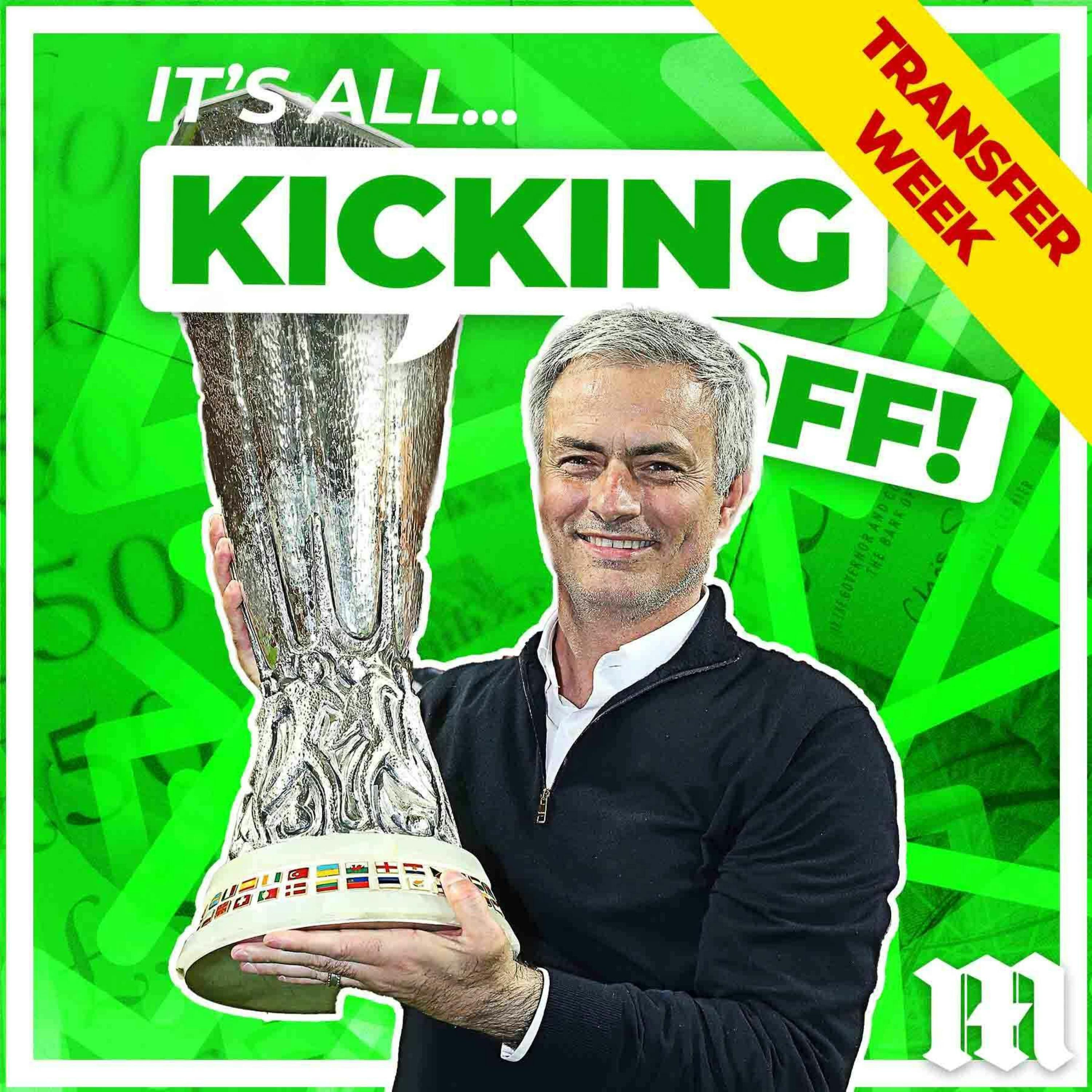 TRANSFER WEEK: Jose Mourinho is desperate to return to United! episode artwork