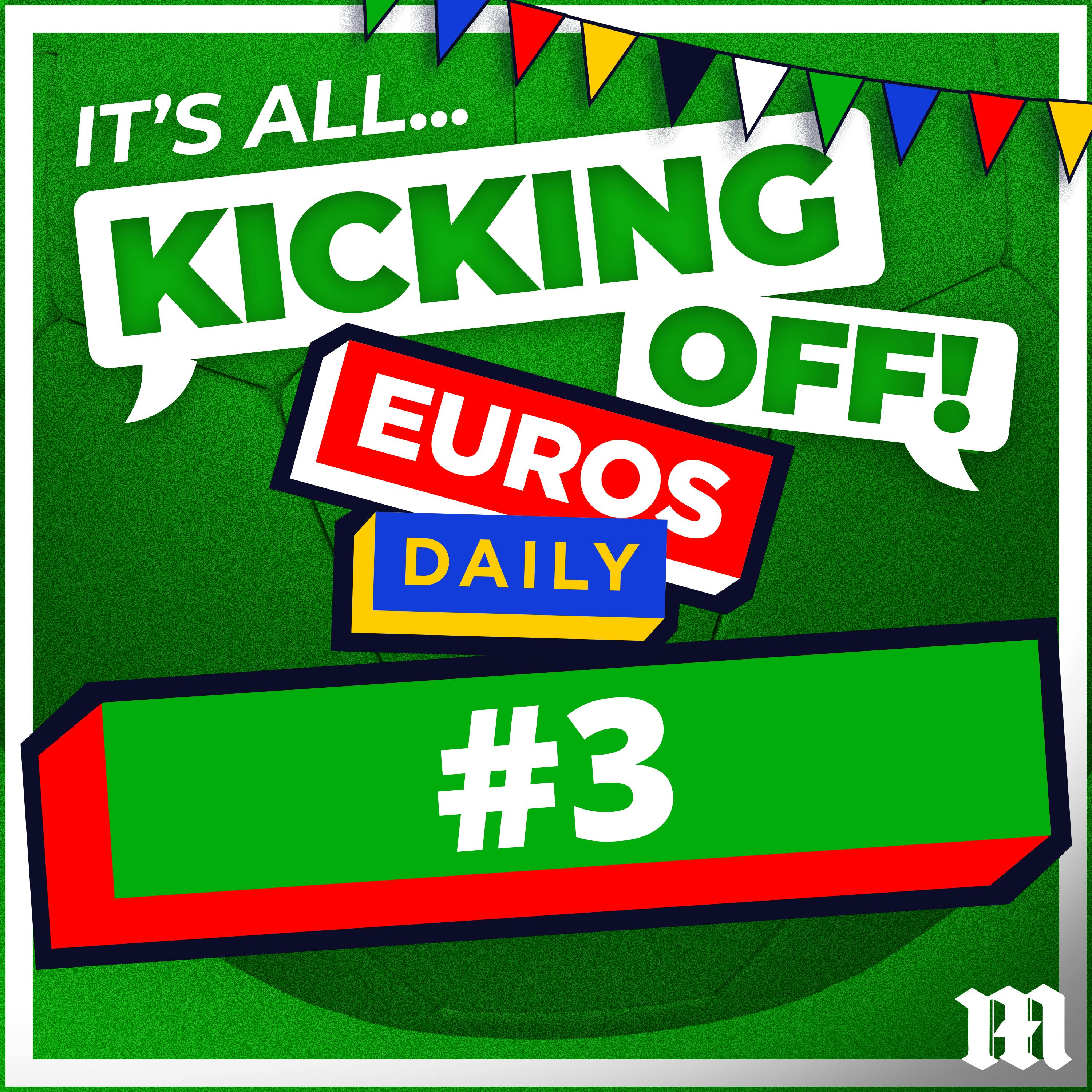 EUROS DAILY: Hopeless Scotland humiliated as Germany lay down marker episode artwork