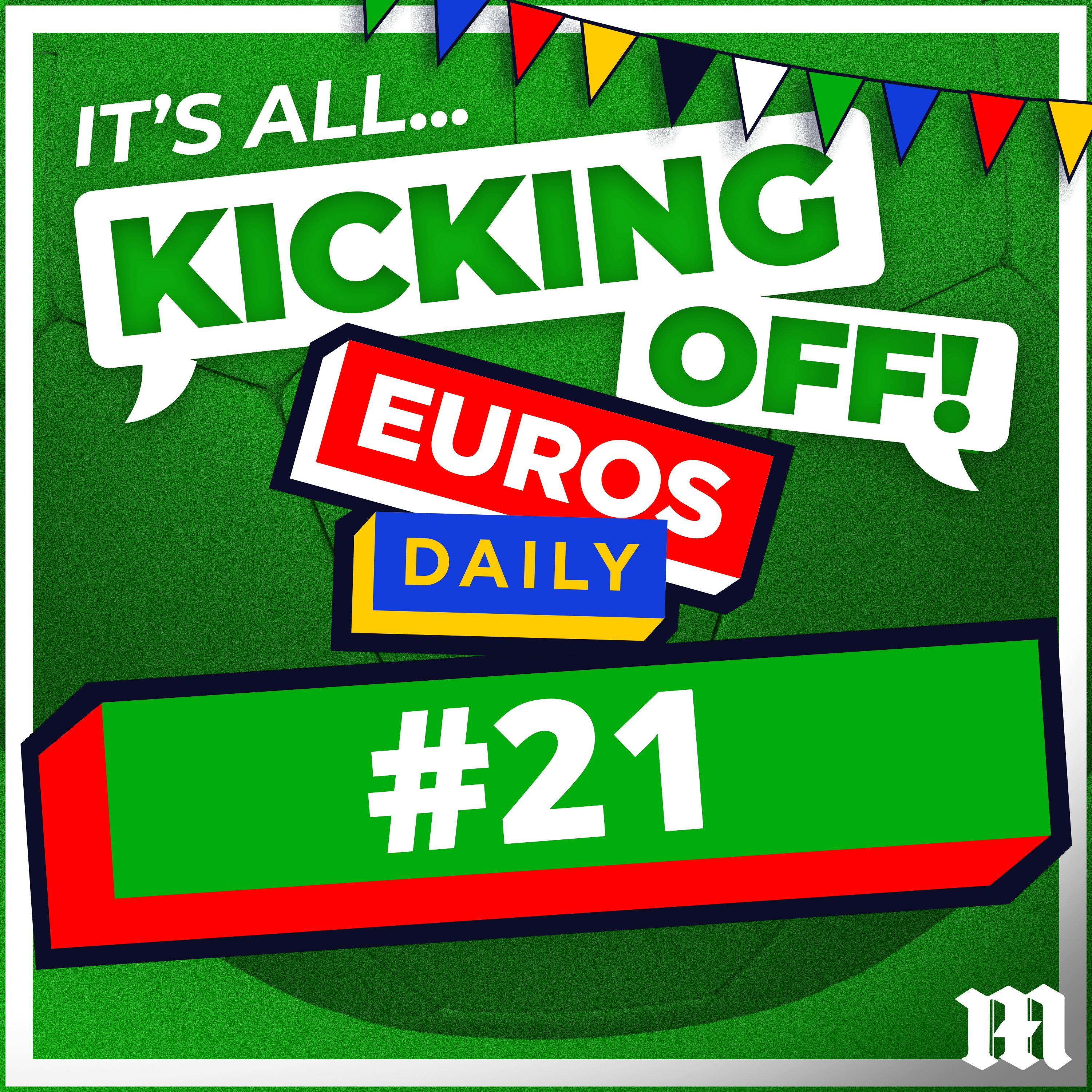 EUROS DAILY: 'I still think Southgate will manage Man Utd one day' episode artwork