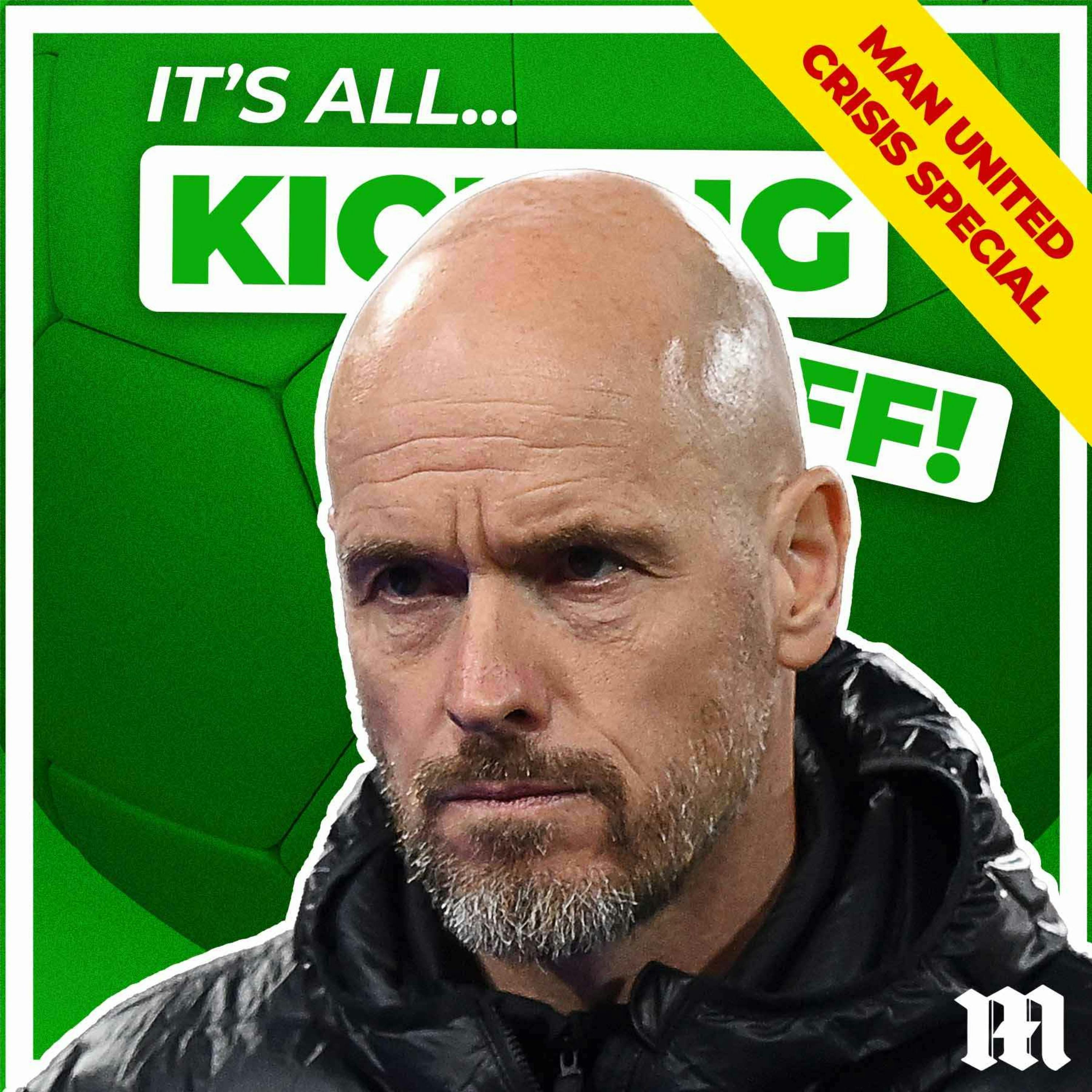 'He's culpable for a horrible season' Man United Crisis Special episode artwork