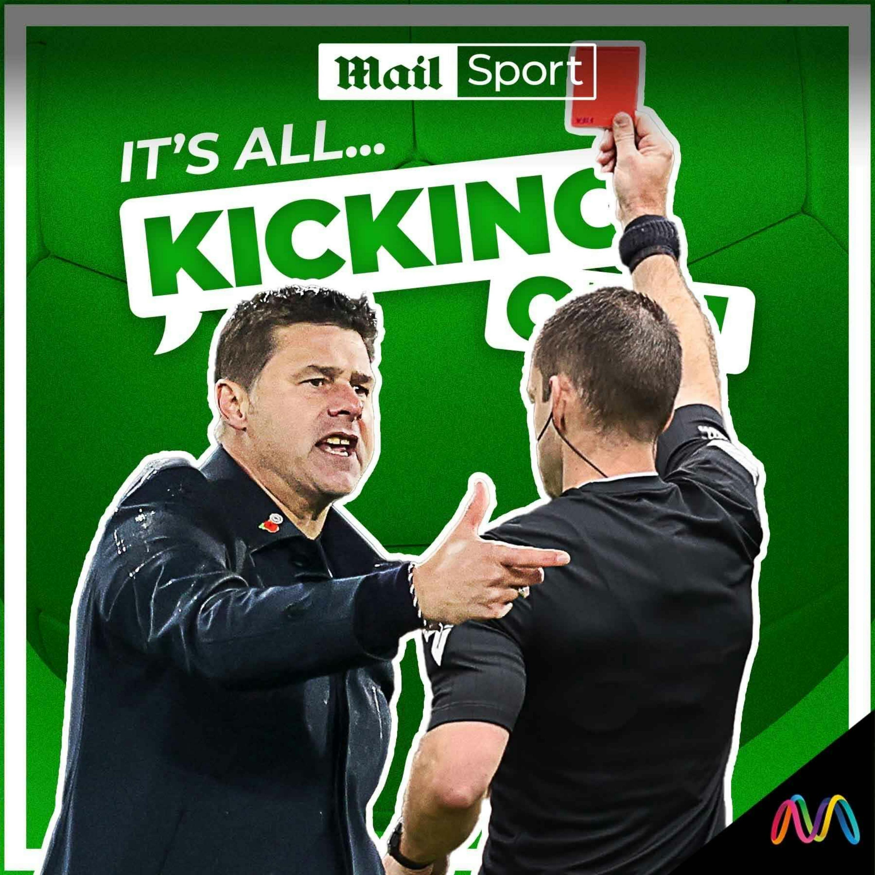 'The curse of the game is abuse of referees' Why are we not doing more to protect officials? episode artwork
