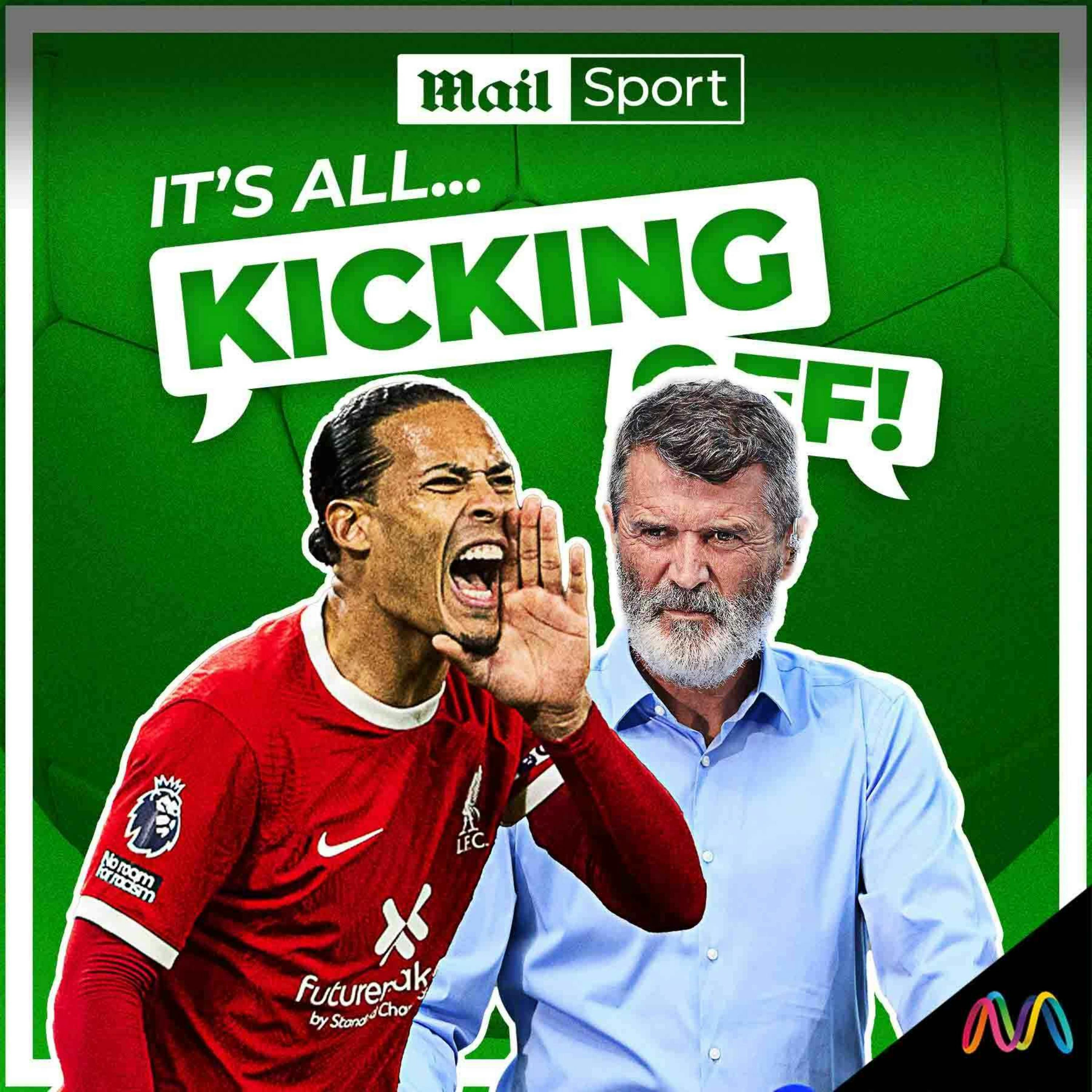 United hold firm vs Liverpool as Keane blasts 'arrogant' Van Dijk episode artwork