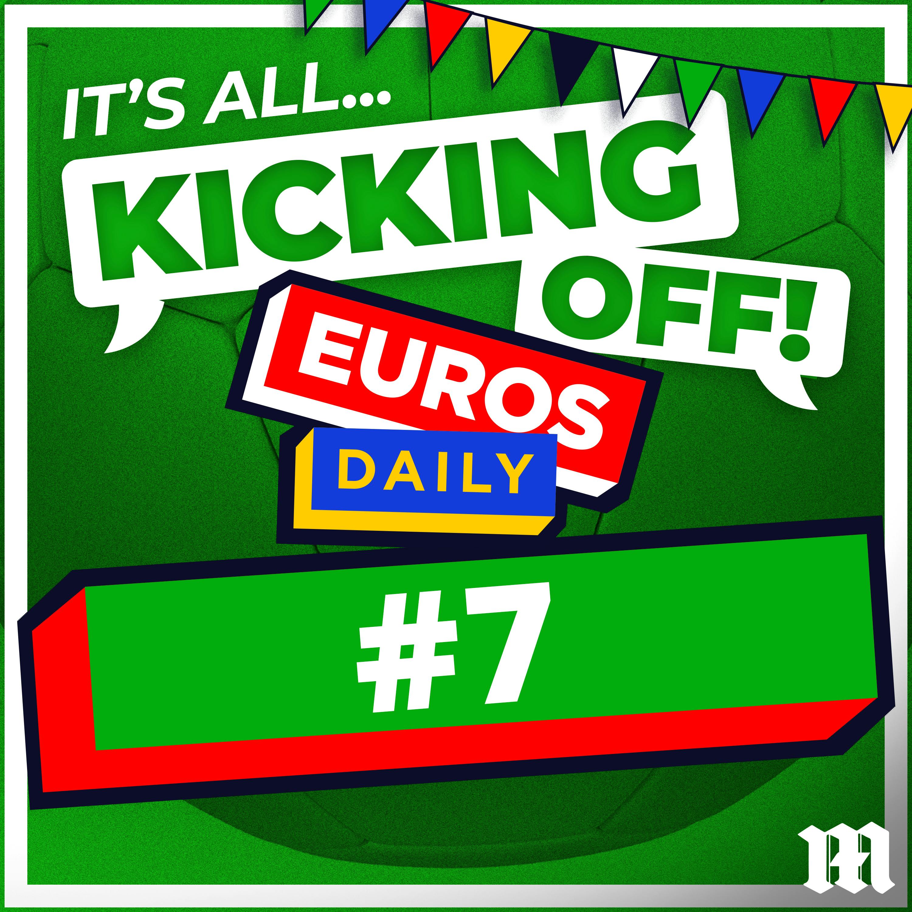 EUROS DAILY: What do Ronaldo's celebrations tell us about his character? episode artwork