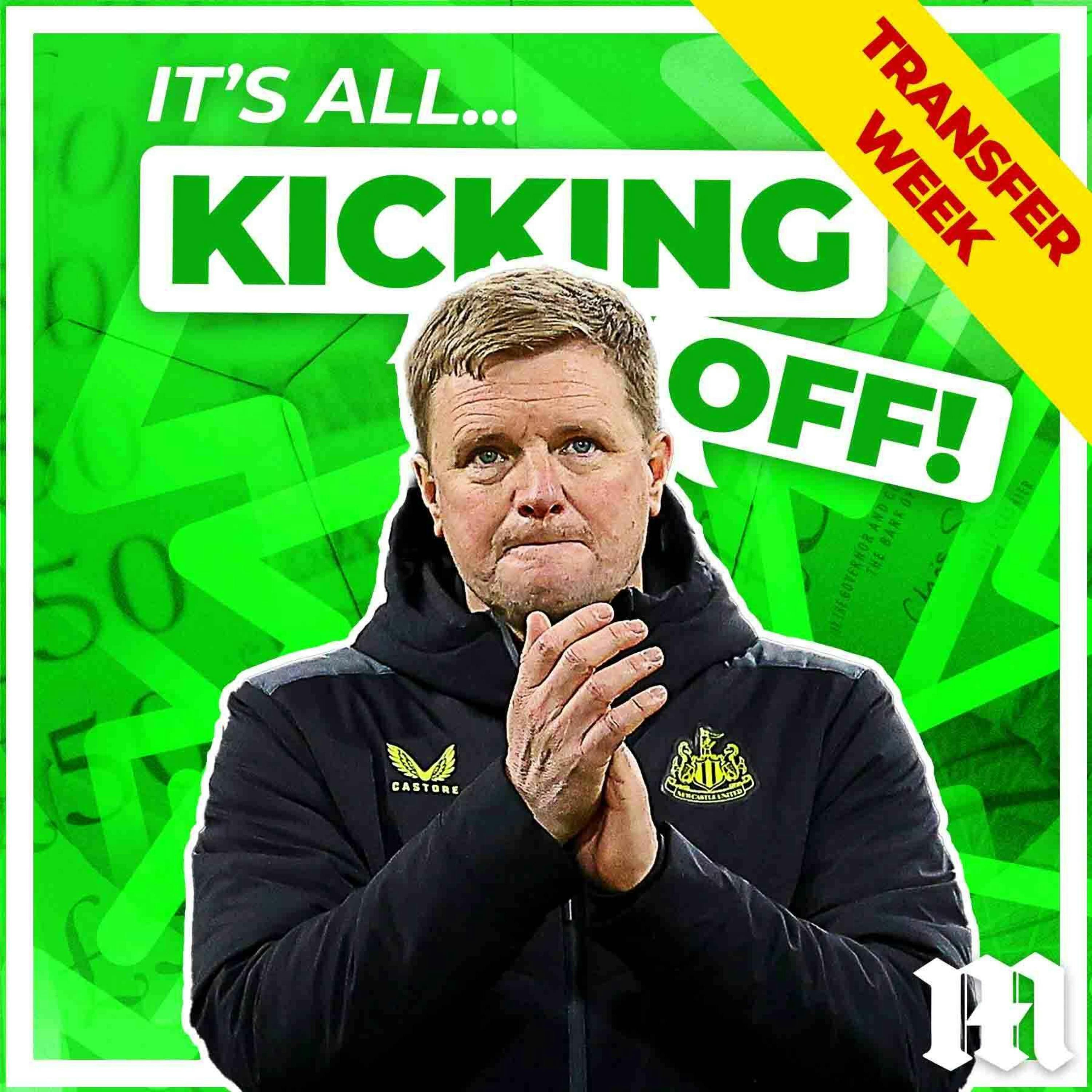 TRANSFER WEEK: Why Newcastle can't spend any money! episode artwork