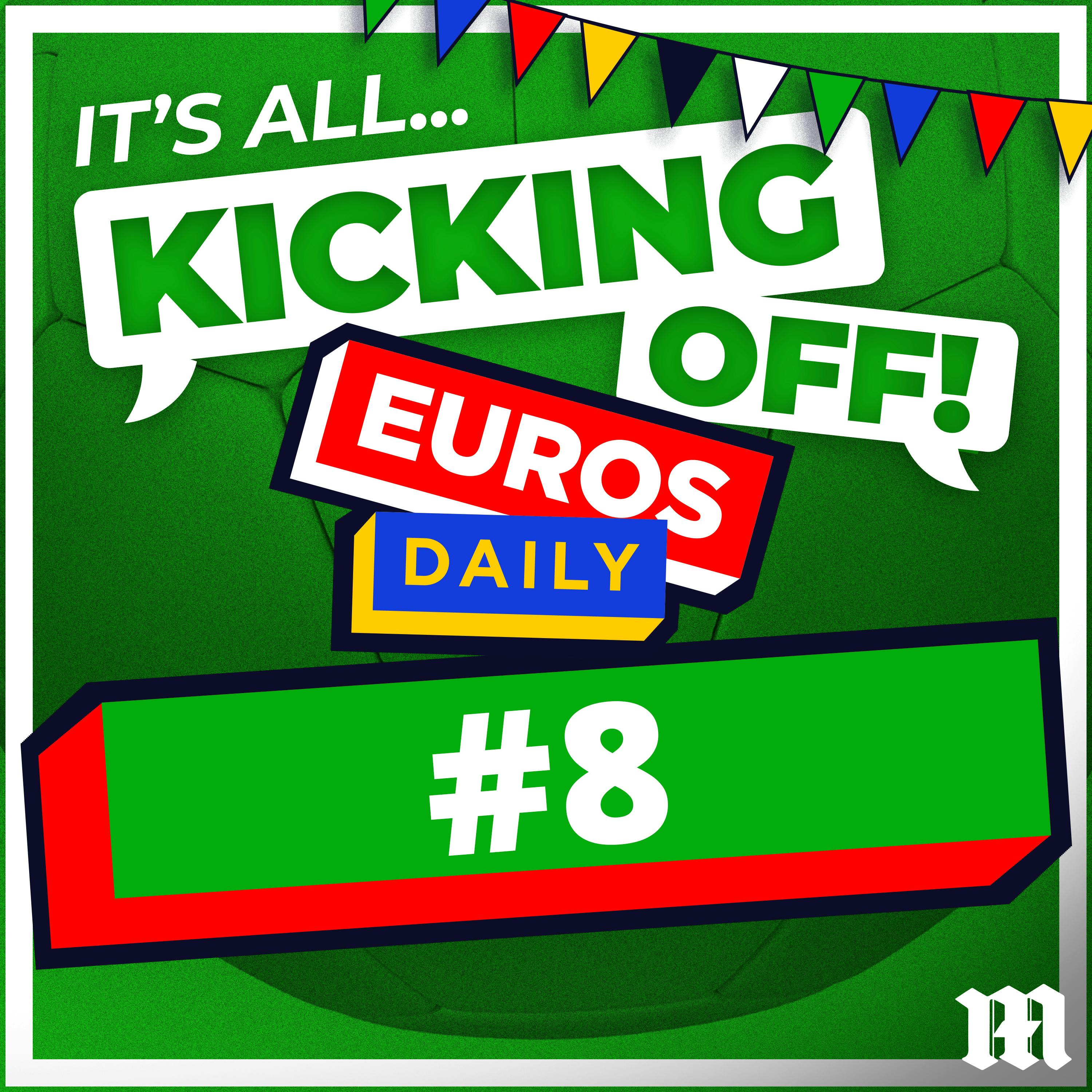 EUROS DAILY: What Jude Bellingham must do to elevate his game episode artwork