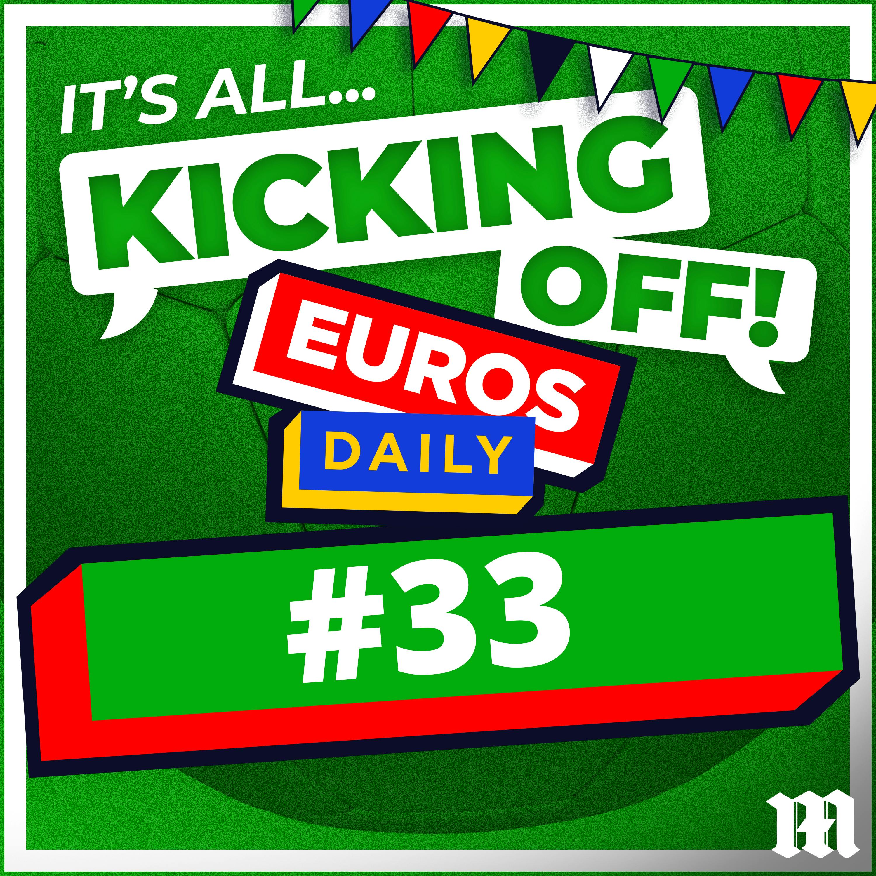 EUROS DAILY: England fall short once again as Spain deservedly take the crown episode artwork