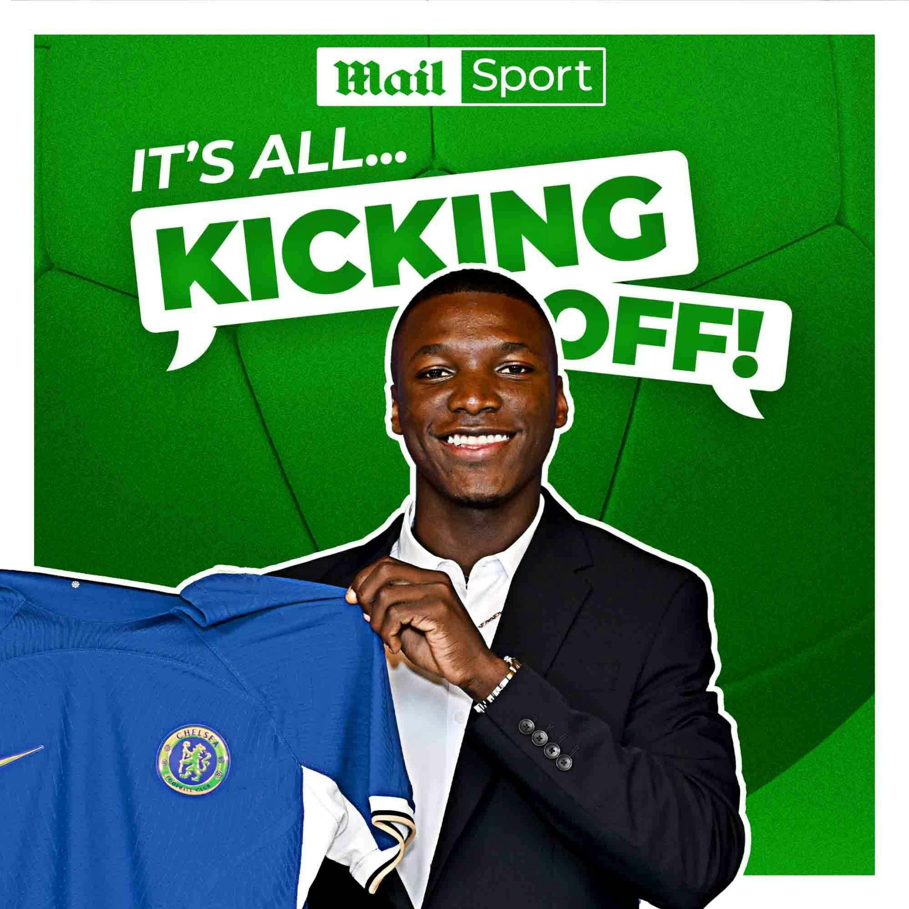 ‘Scattergun!’ Chelsea get Caicedo, but what's their grand transfer plan? episode artwork