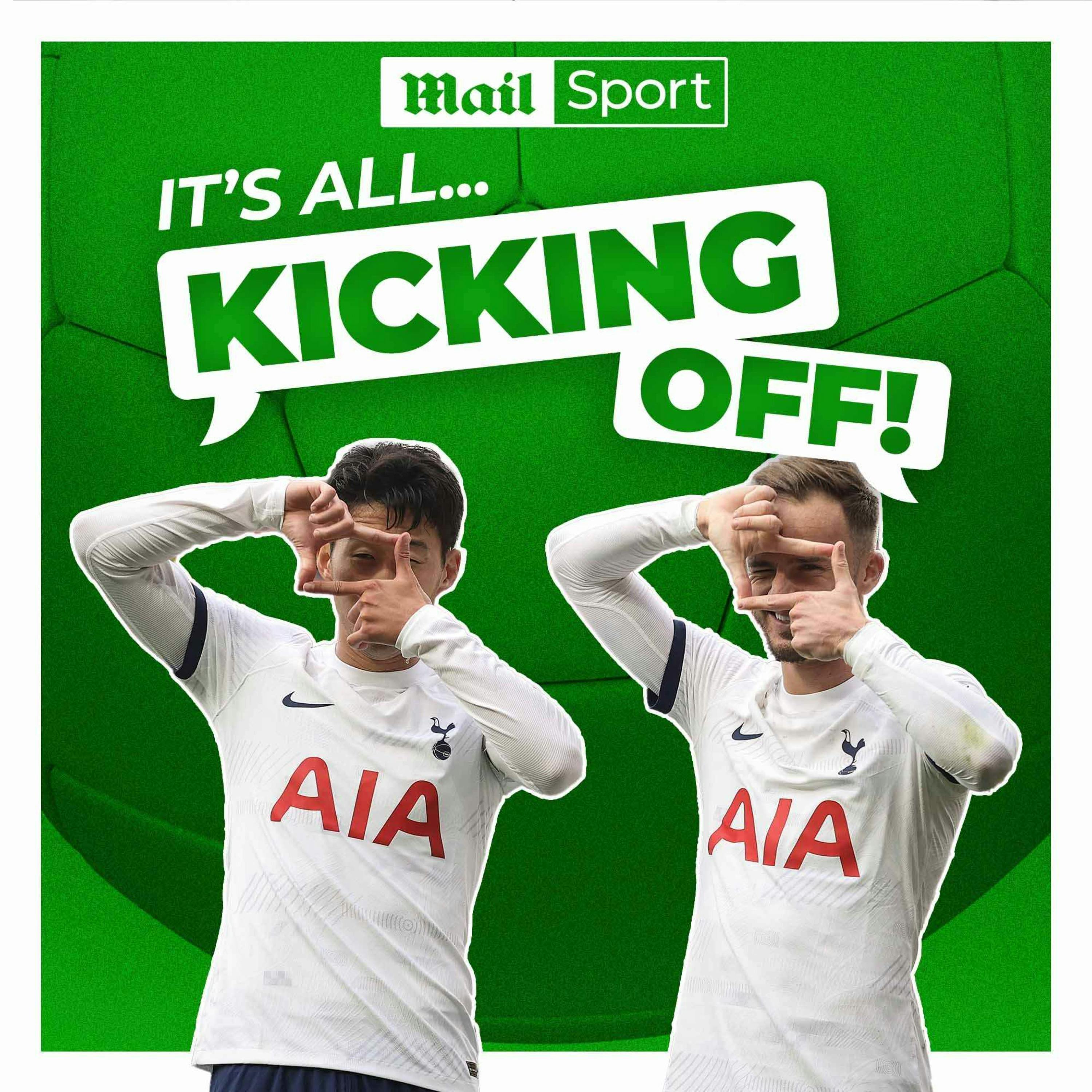 Spurs lay down marker in thrilling north London derby episode artwork