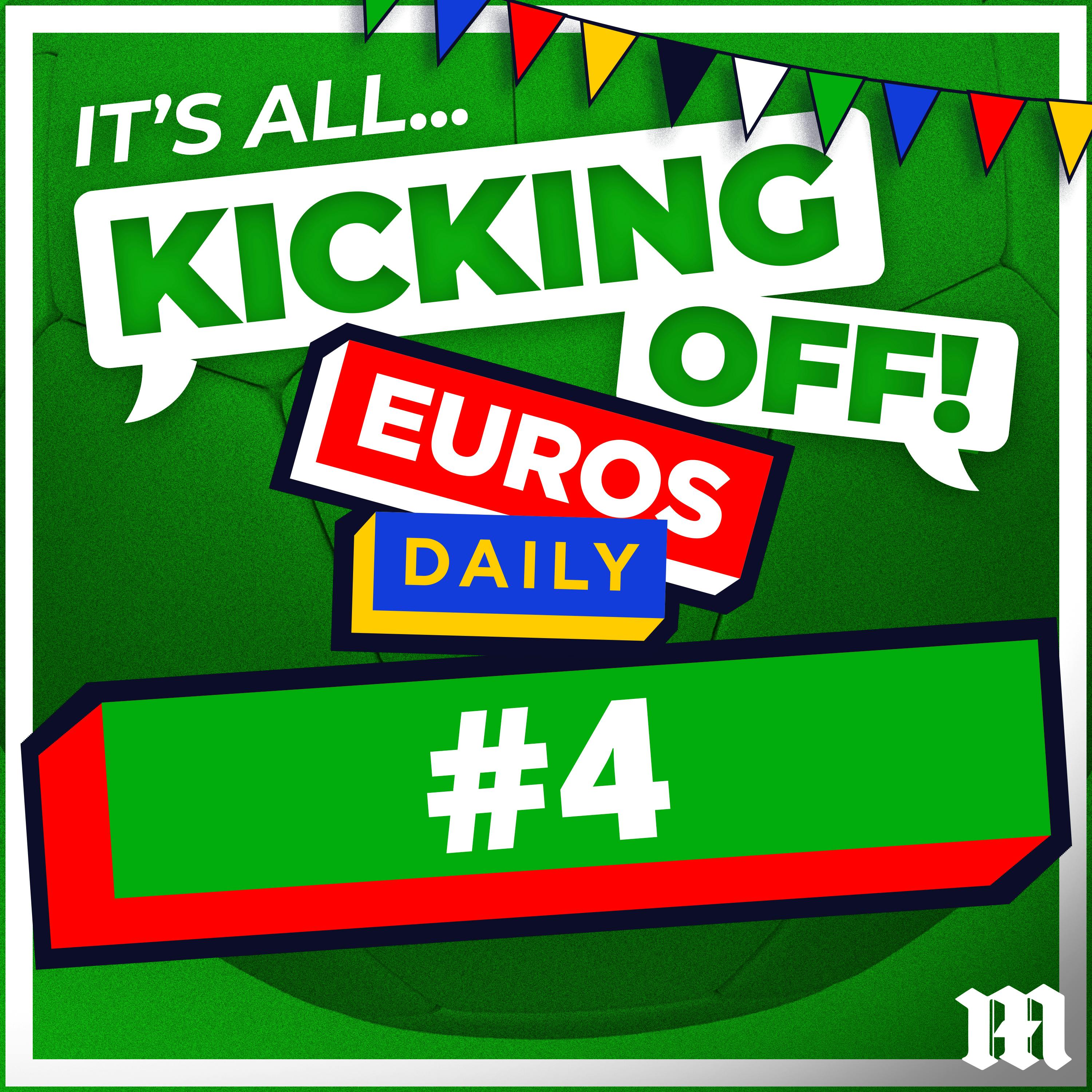 EUROS DAILY: Why it's a 'crime' to leave Trent out for England! episode artwork