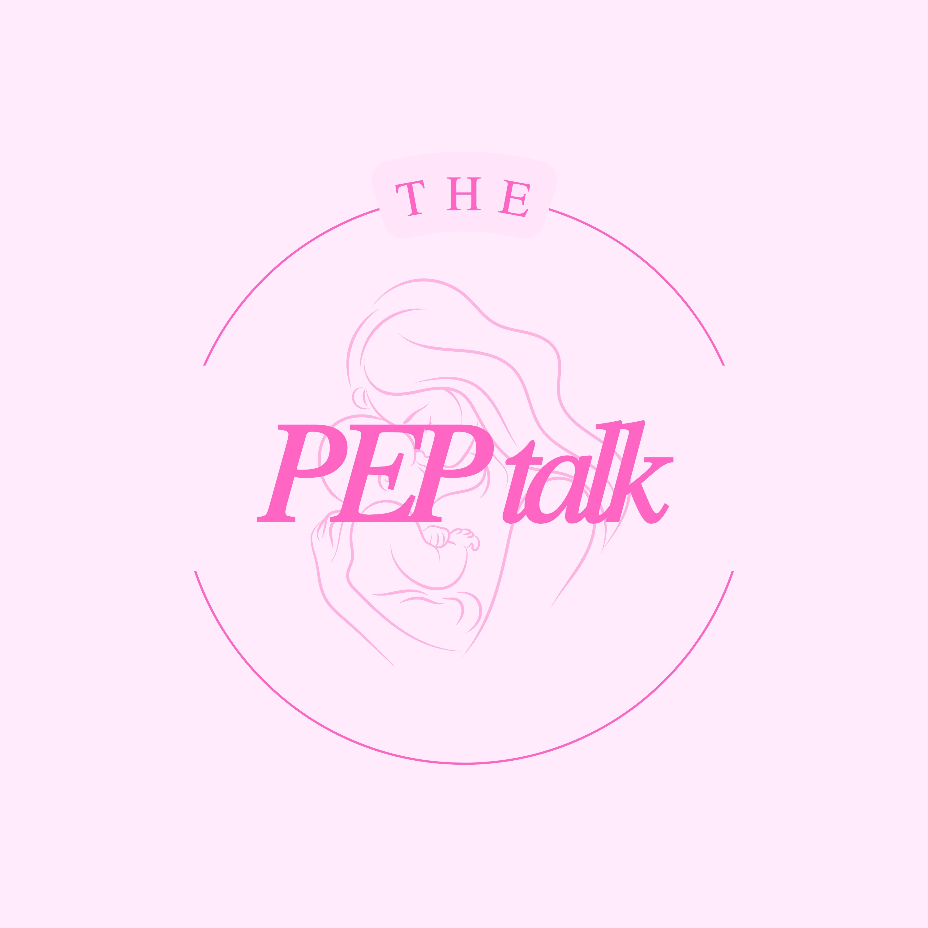 The Pep Talk podcast artwork