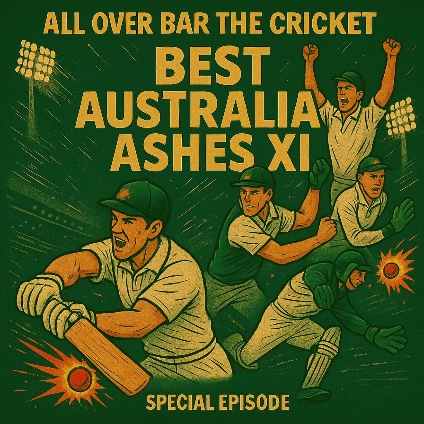 25. Ashes Special: Best Australian Ashes XI