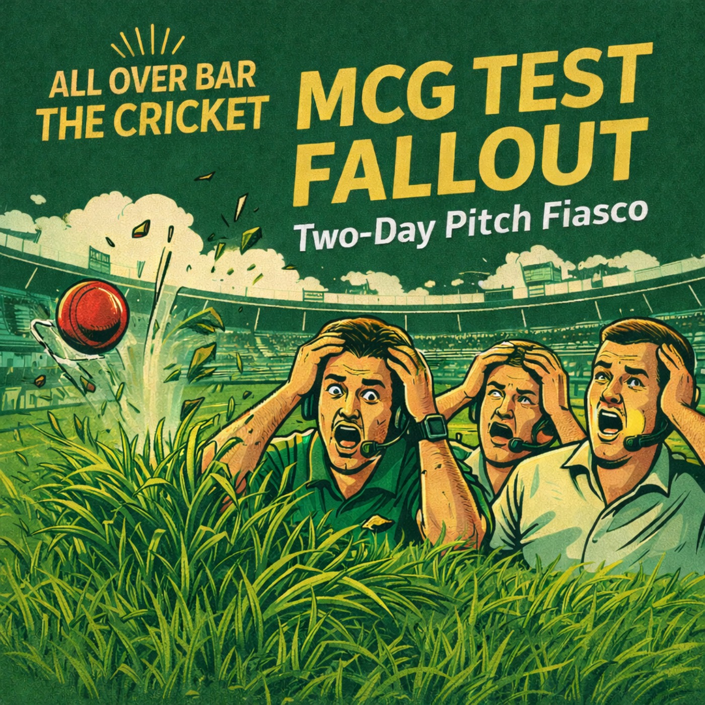 26. MCG Test Fallout: The Two-Day Pitch Fiasco