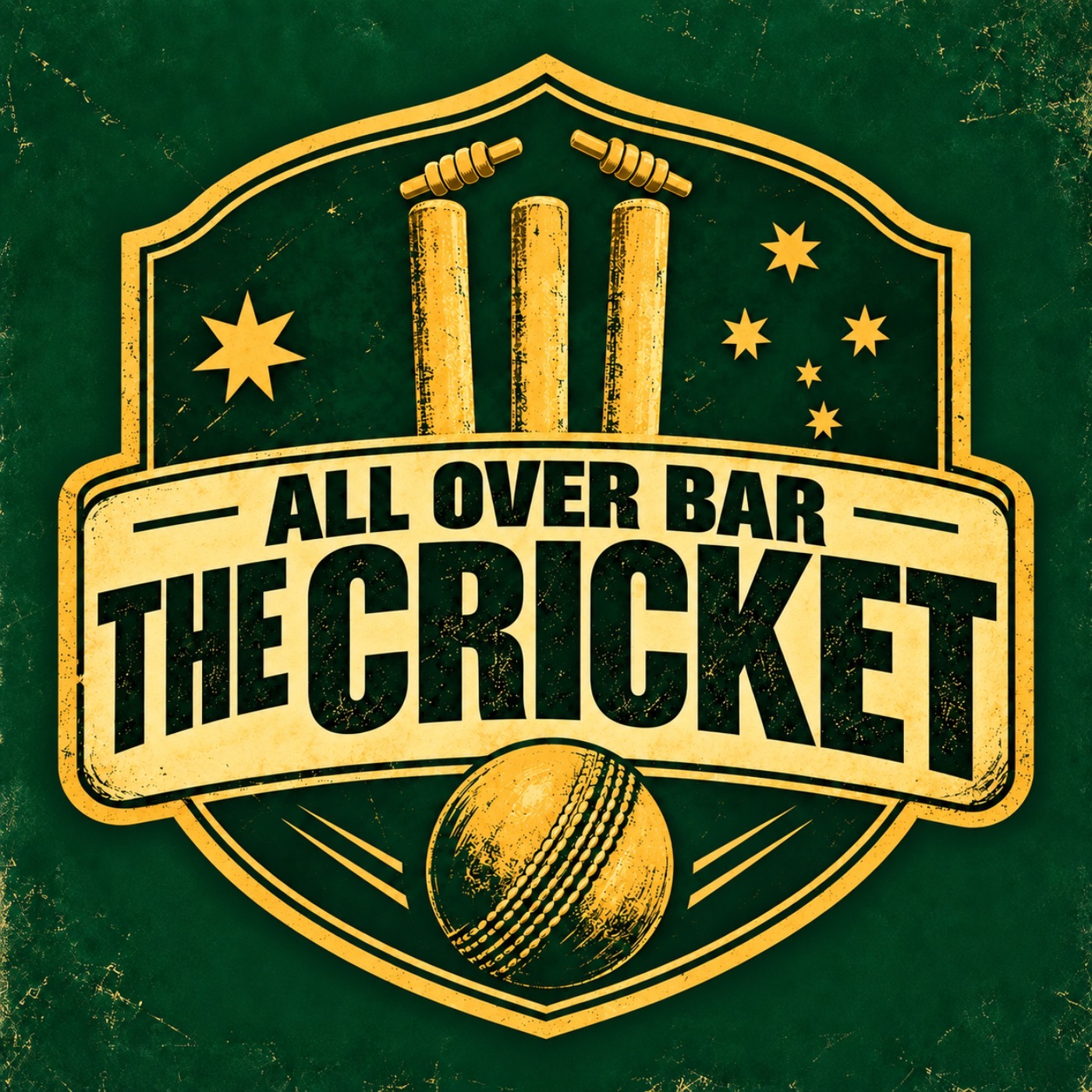 All Over Bar the Cricket