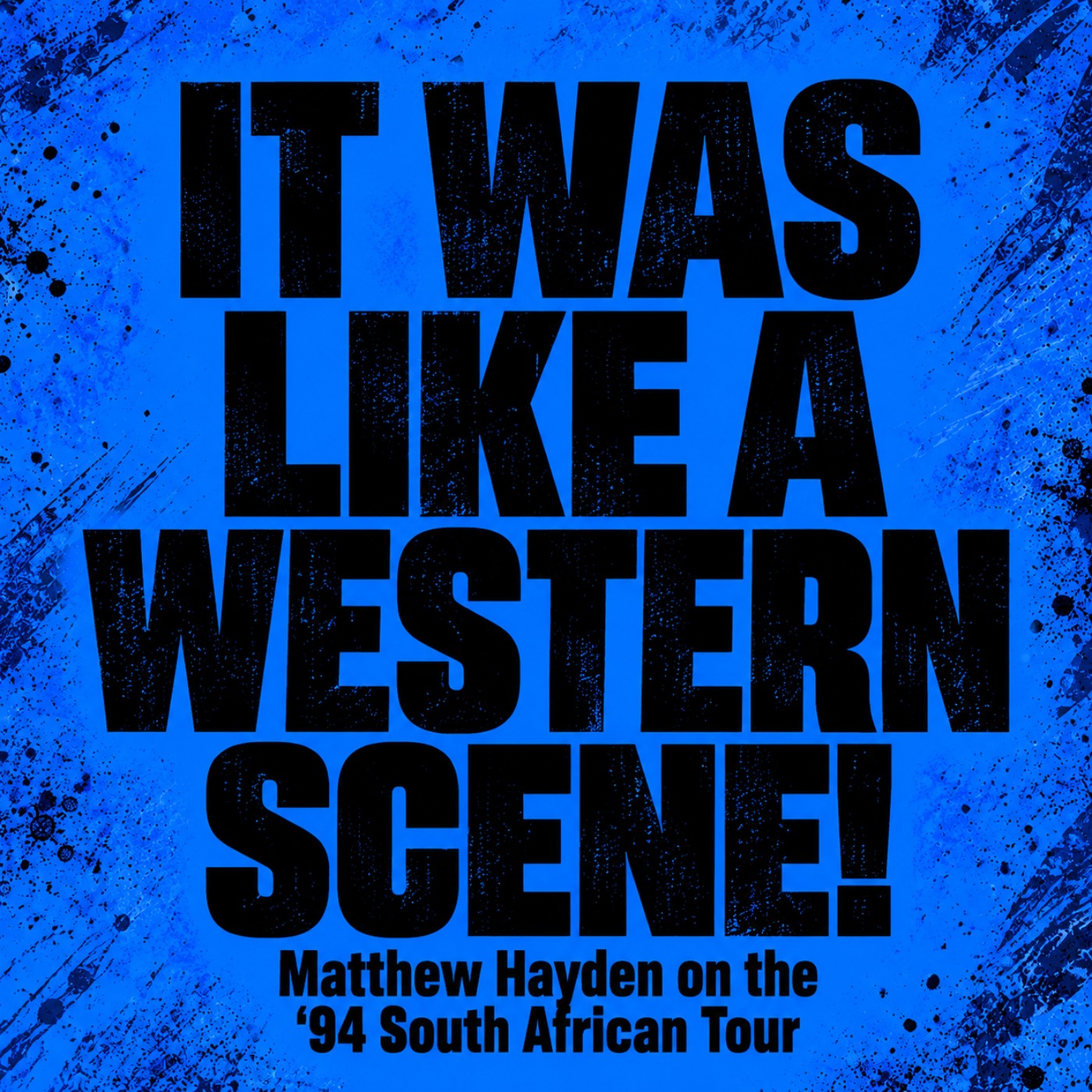 47. South African Tour Stories: Mandela, Merv Hughes & A Pistol In The Dressing Room