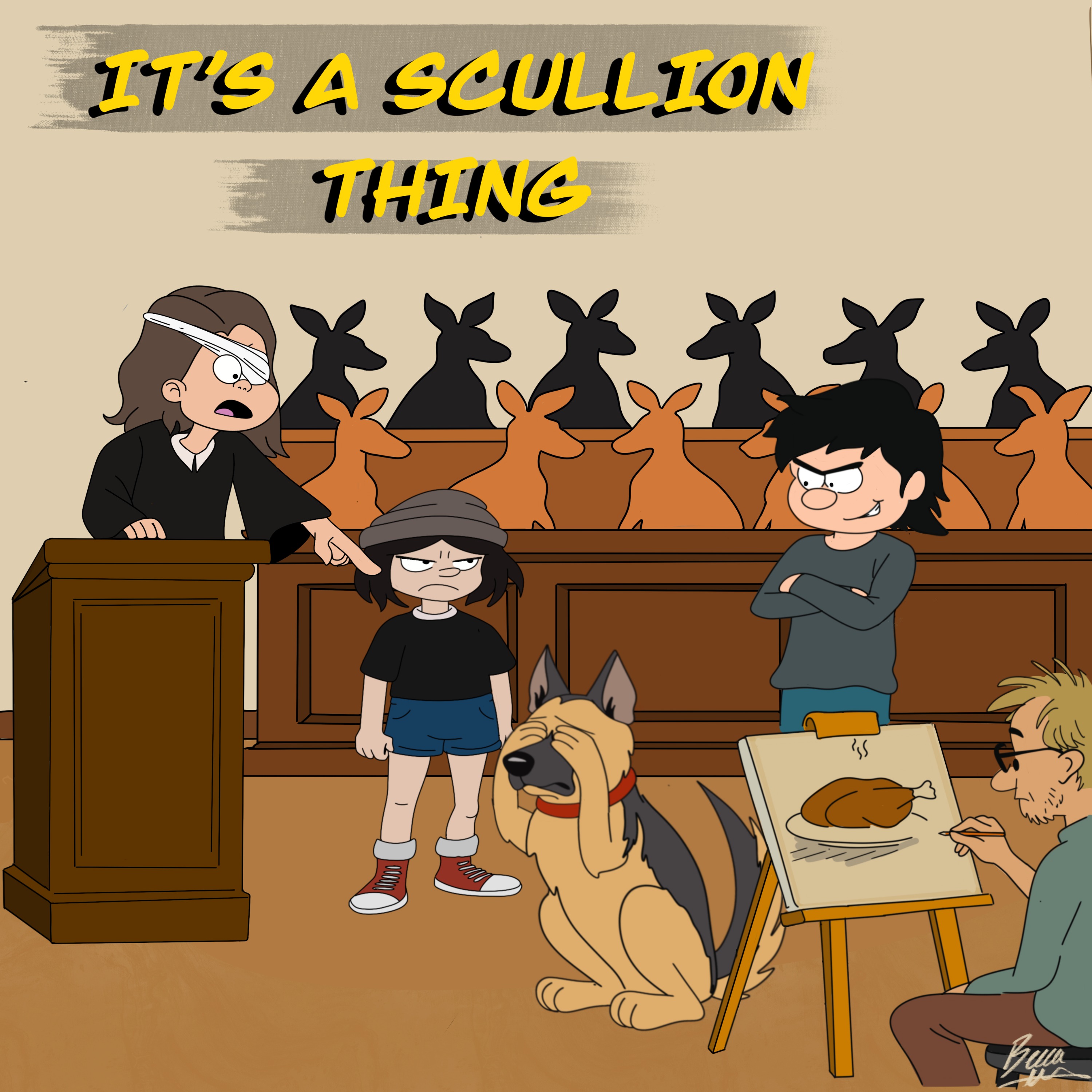 The Kangaroo Court of Tommy Scullion