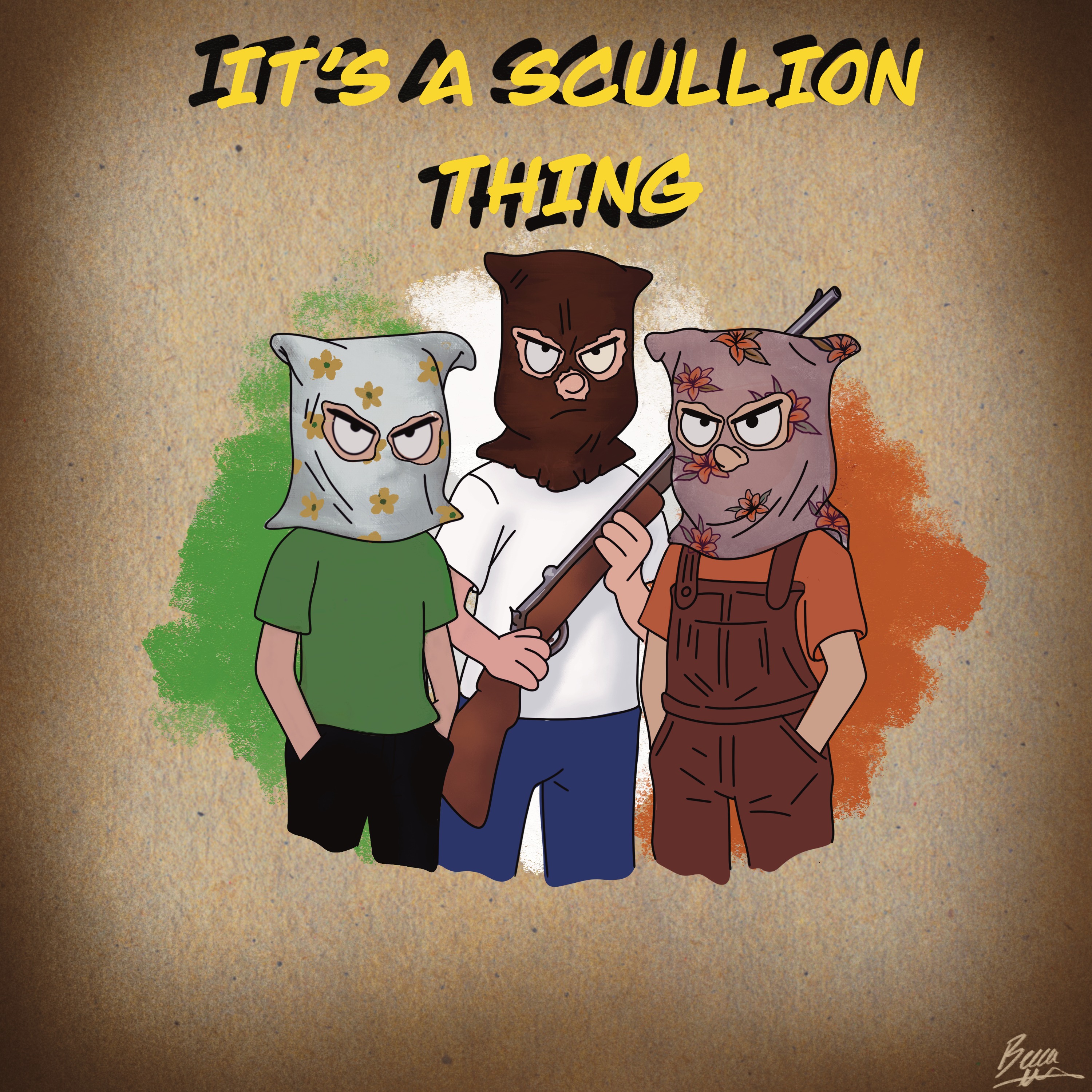 Sean Scullion and the Moron Mafia