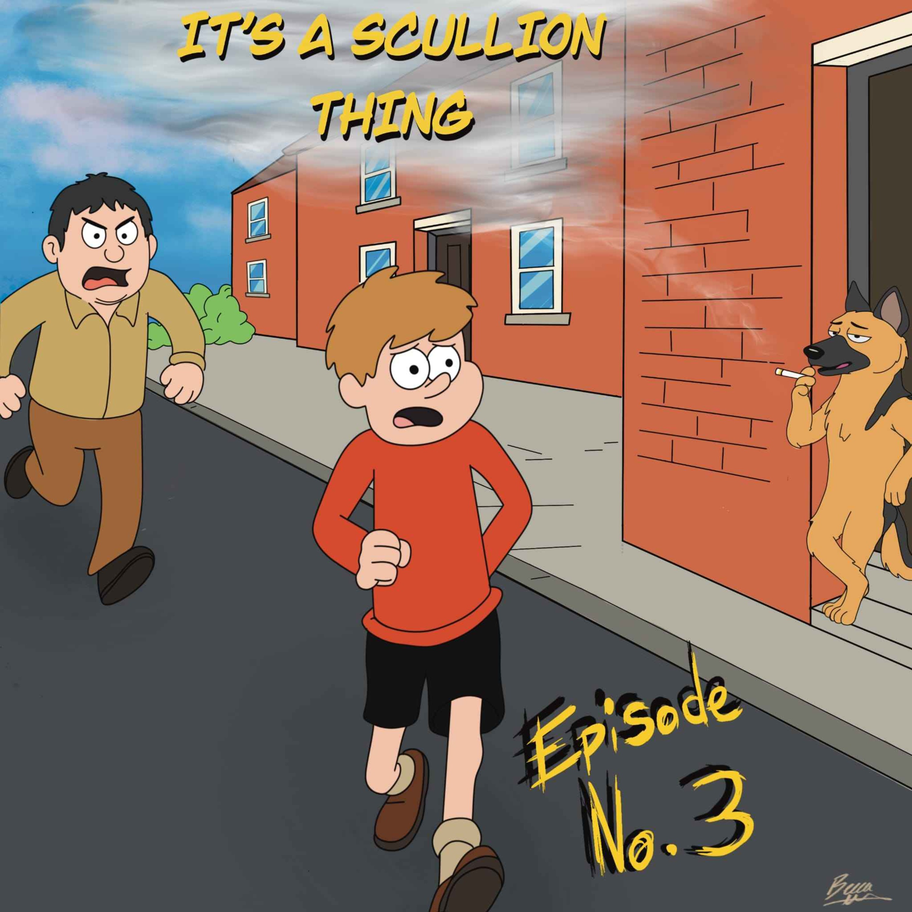 Fast & Foolish: Seamie Scullion – West Belfast’s Most Dramatic Wee Hood