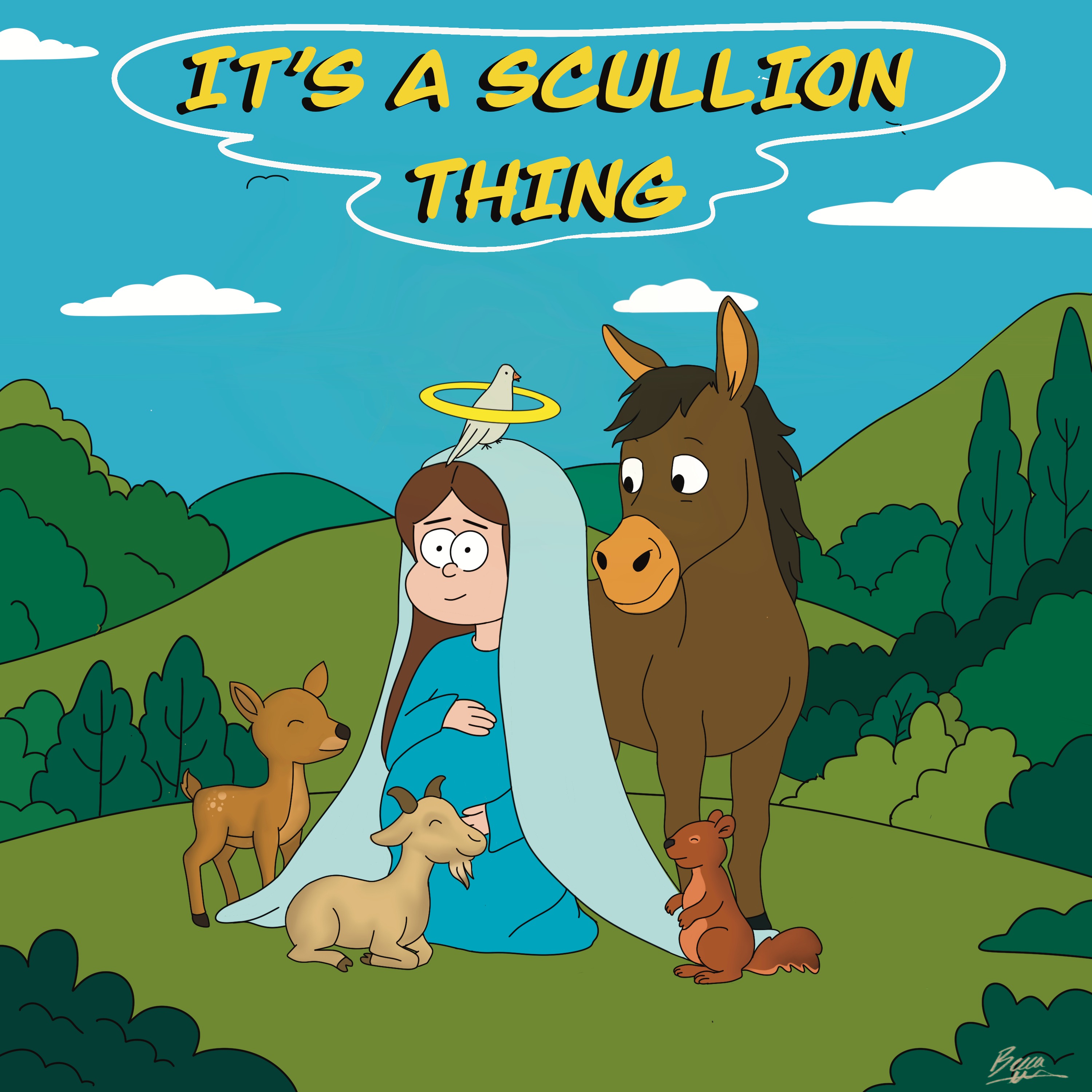 Kay Scullion - The Virgin Mary of Glenveagh Drive