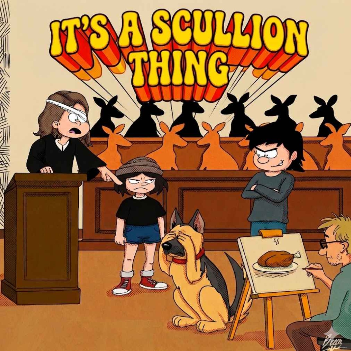 The Kangaroo Court of Tommy Scullion episode artwork