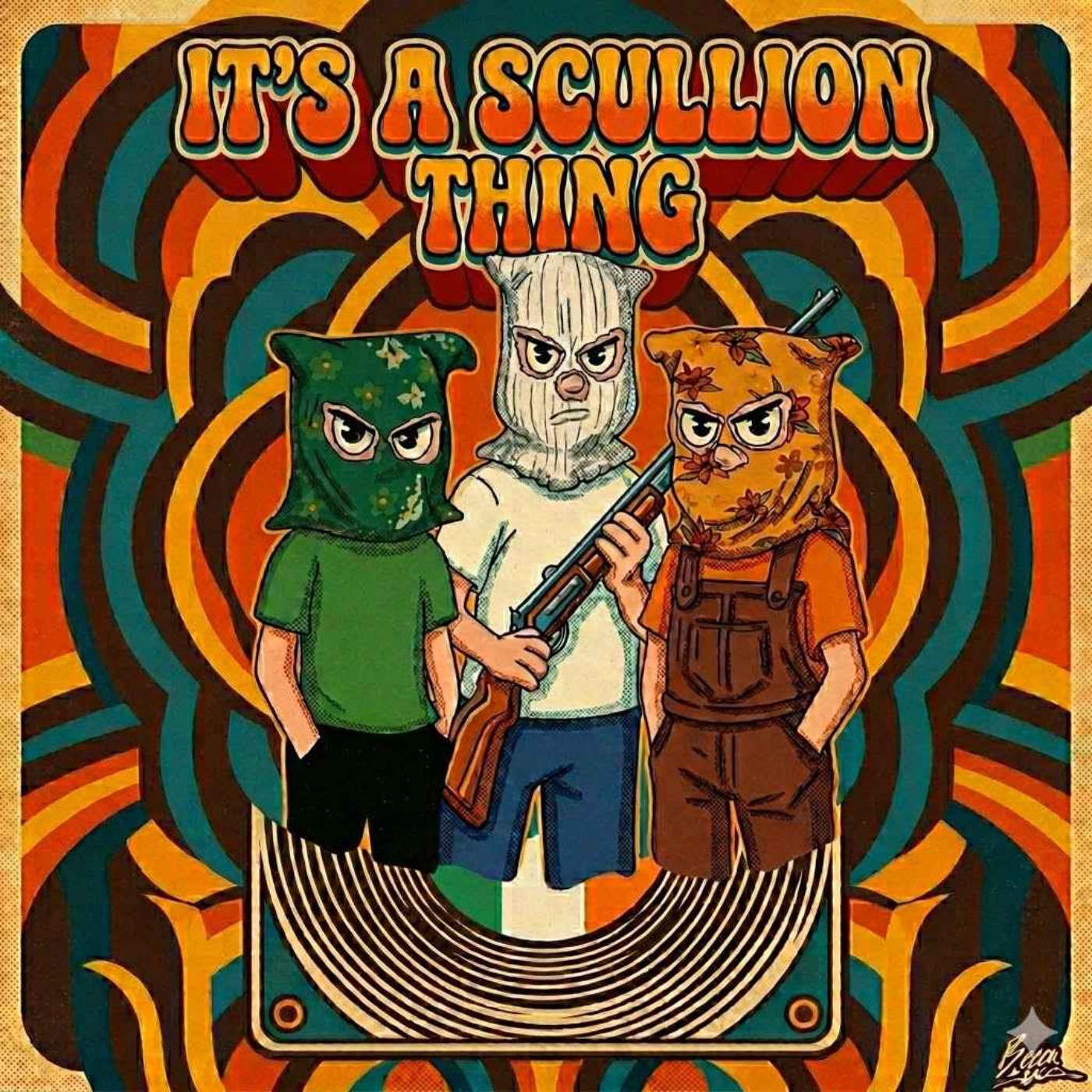 Hijacking the IRA (With a Pillowcase) episode artwork