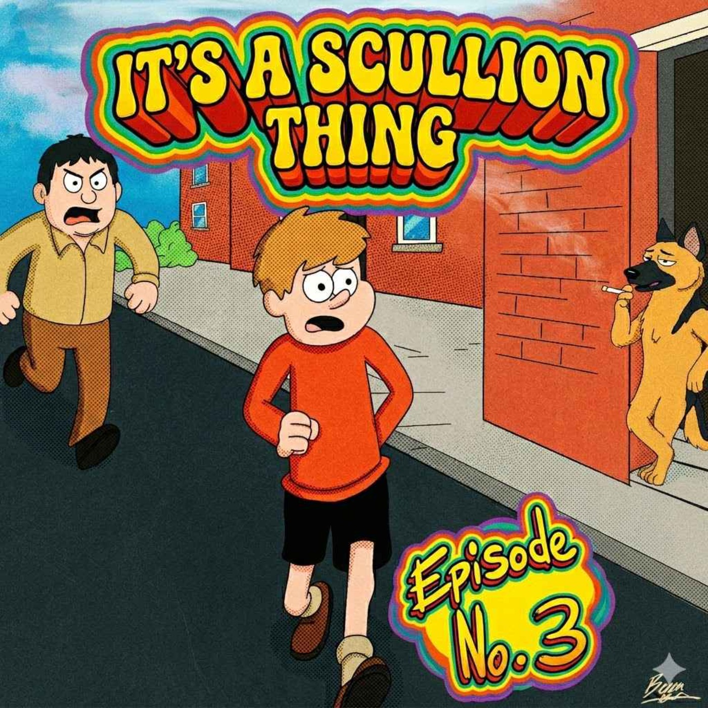 Fast & Foolish: Seamie Scullion – West Belfast’s Most Dramatic Wee Hood episode artwork