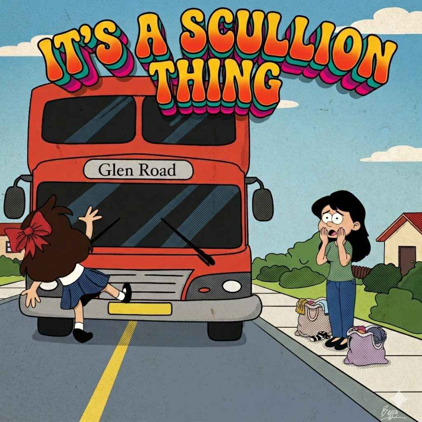 My Ma’s Gonna Kill Me – Patsy vs Briege: The Day the Green Cross Code Was Rewritten by the Scullions episode artwork