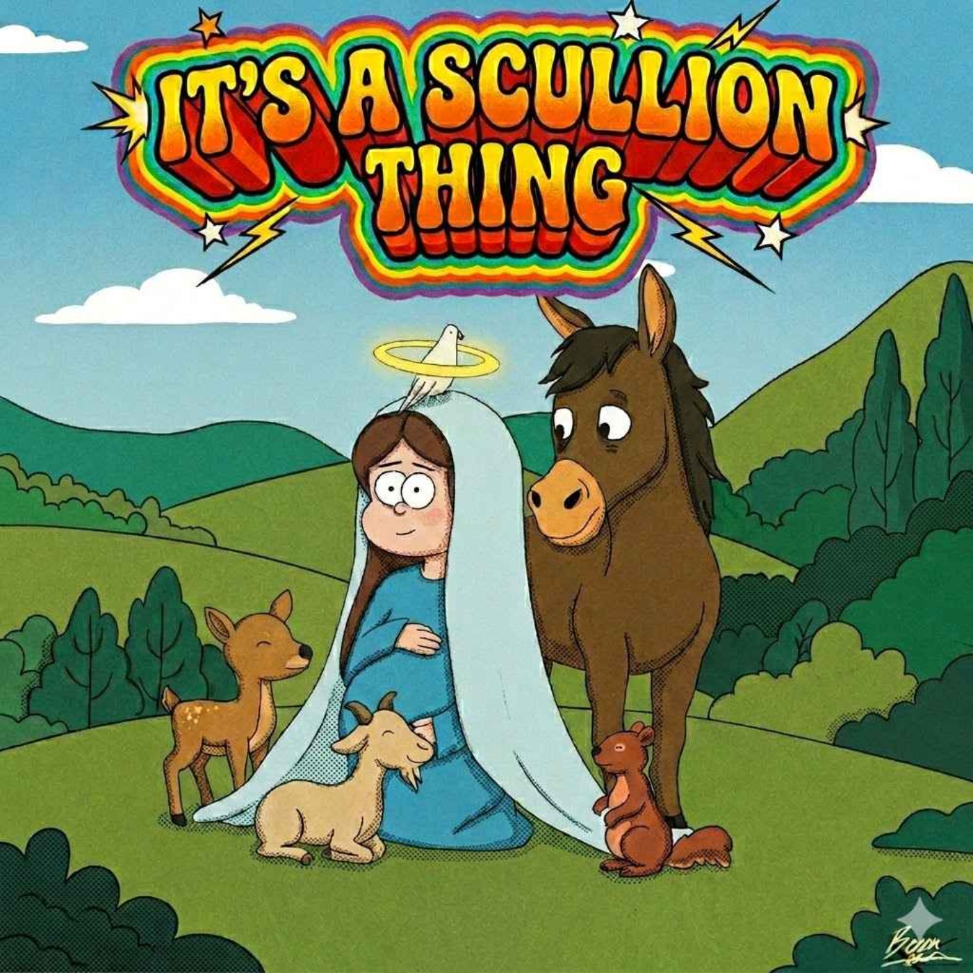 Kay Scullion - The Virgin Mary of Glenveagh Drive episode artwork