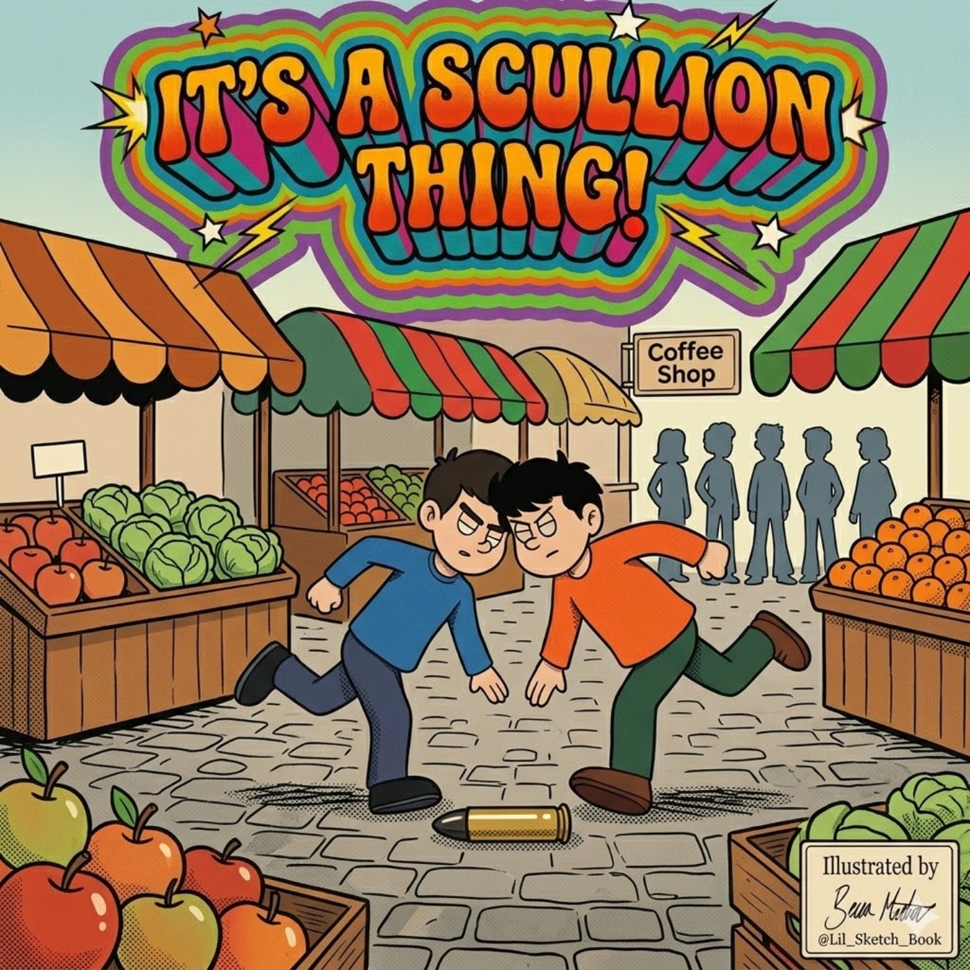 Who Shot Sean Scullion episode artwork