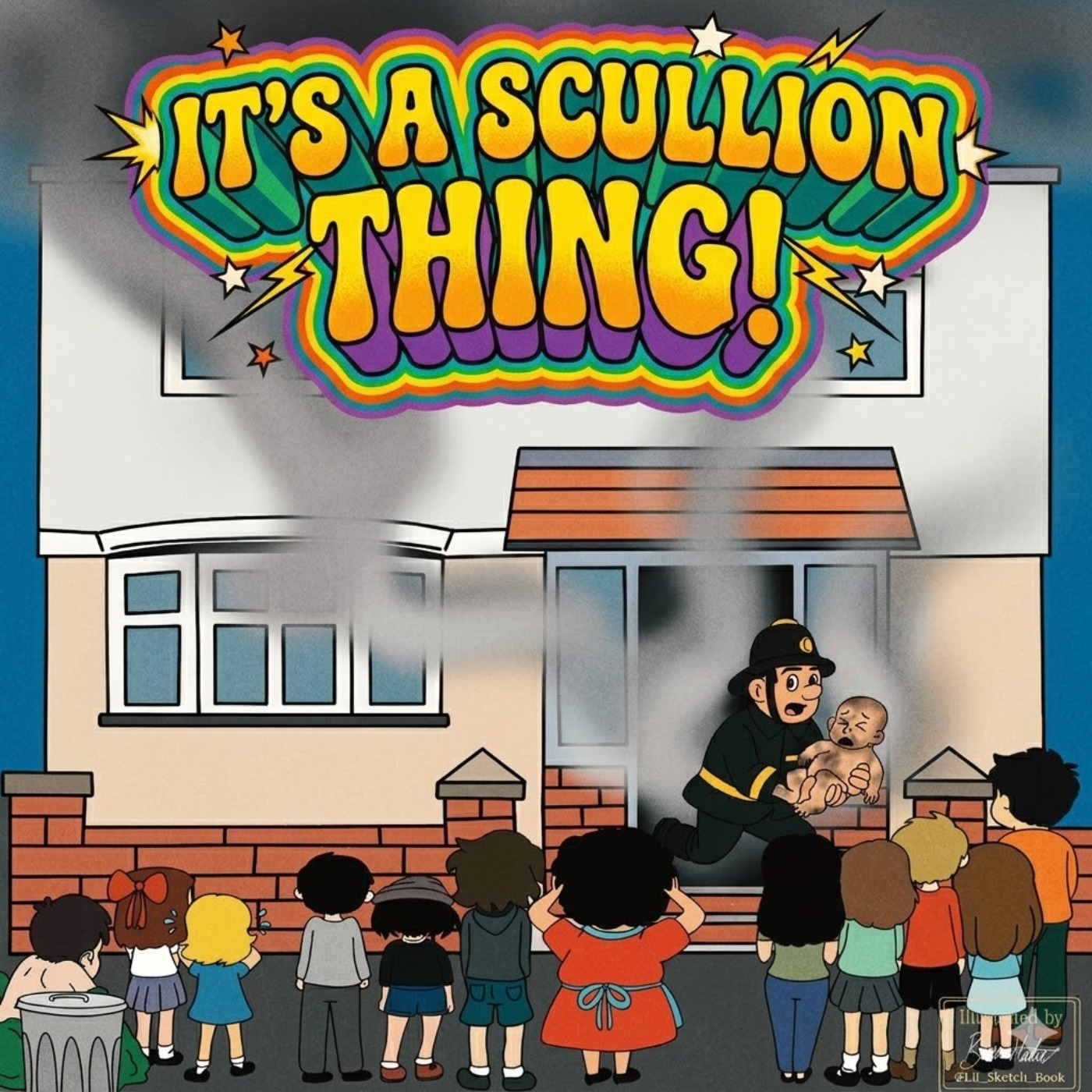 This House is on Fire, Brona’s First Scullion Adventure episode artwork
