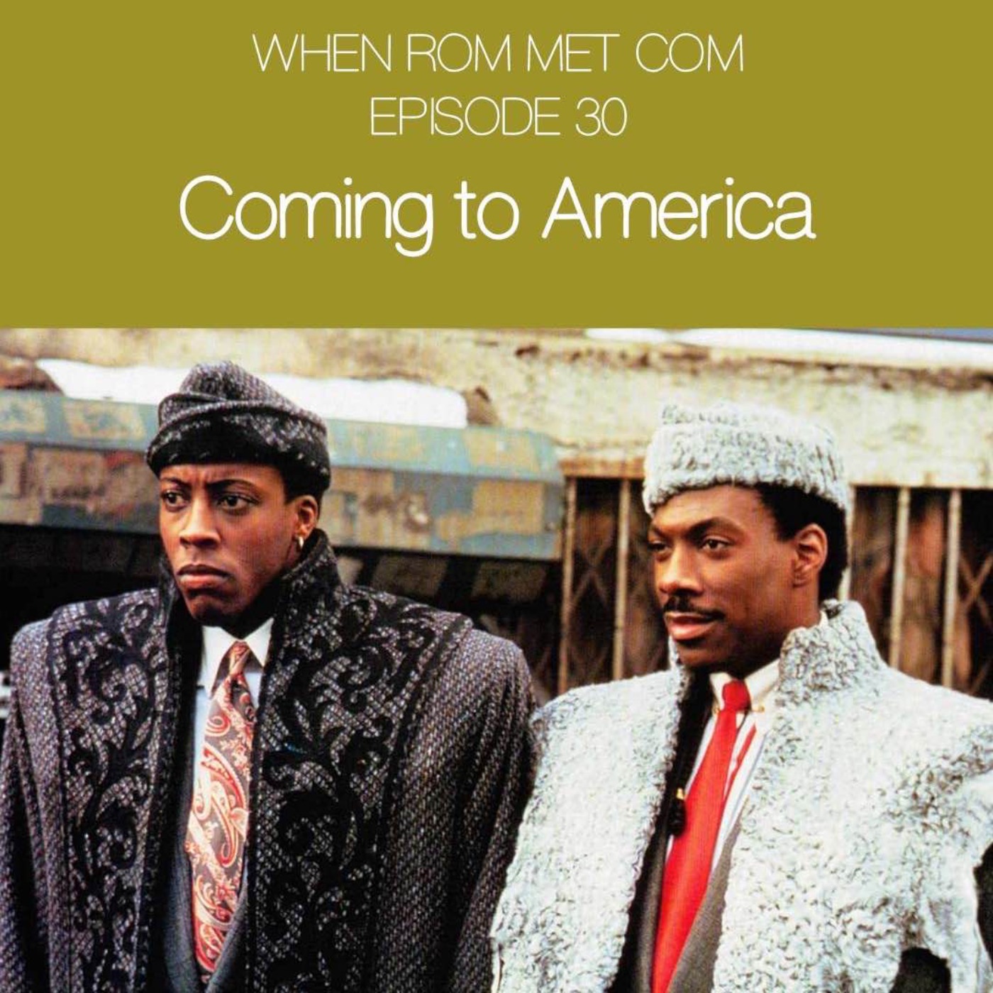 Coming to America (1988) with Kobi Omenaka episode artwork