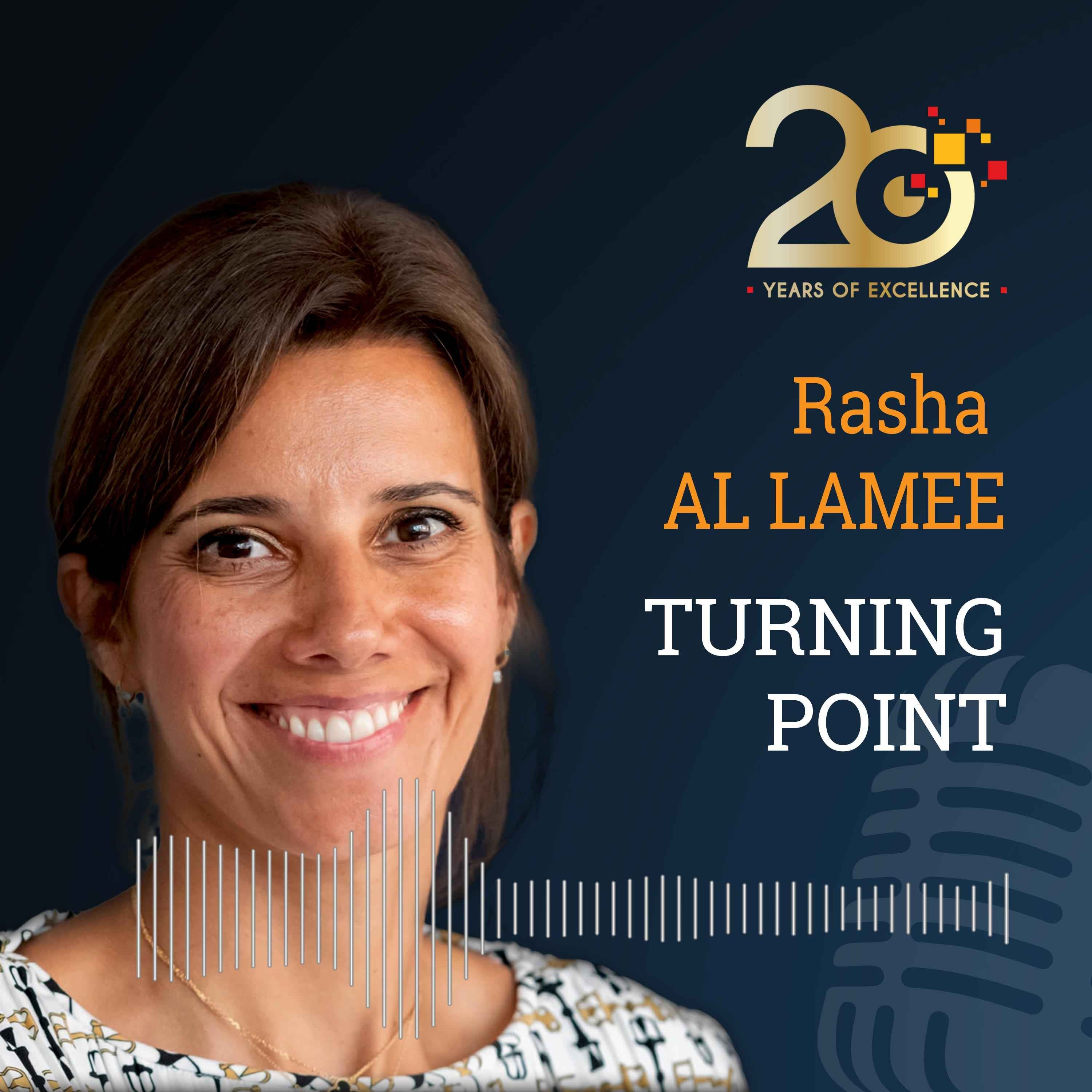 Resilience, research, and overcoming challenges a conversation with Rasha Al-Lamee episode artwork