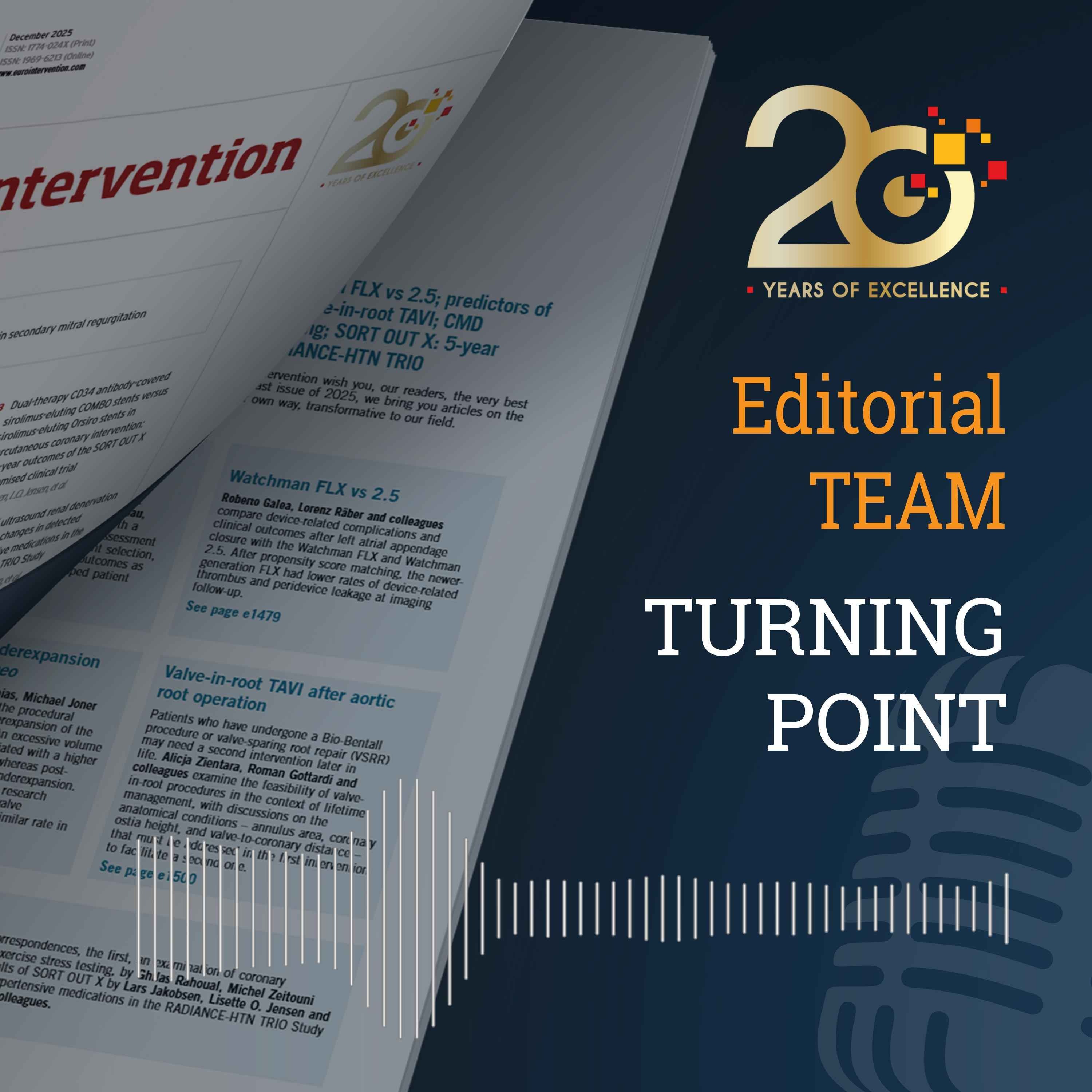 Behind the Pages: From Vision to Reality — The Creation of EuroIntervention