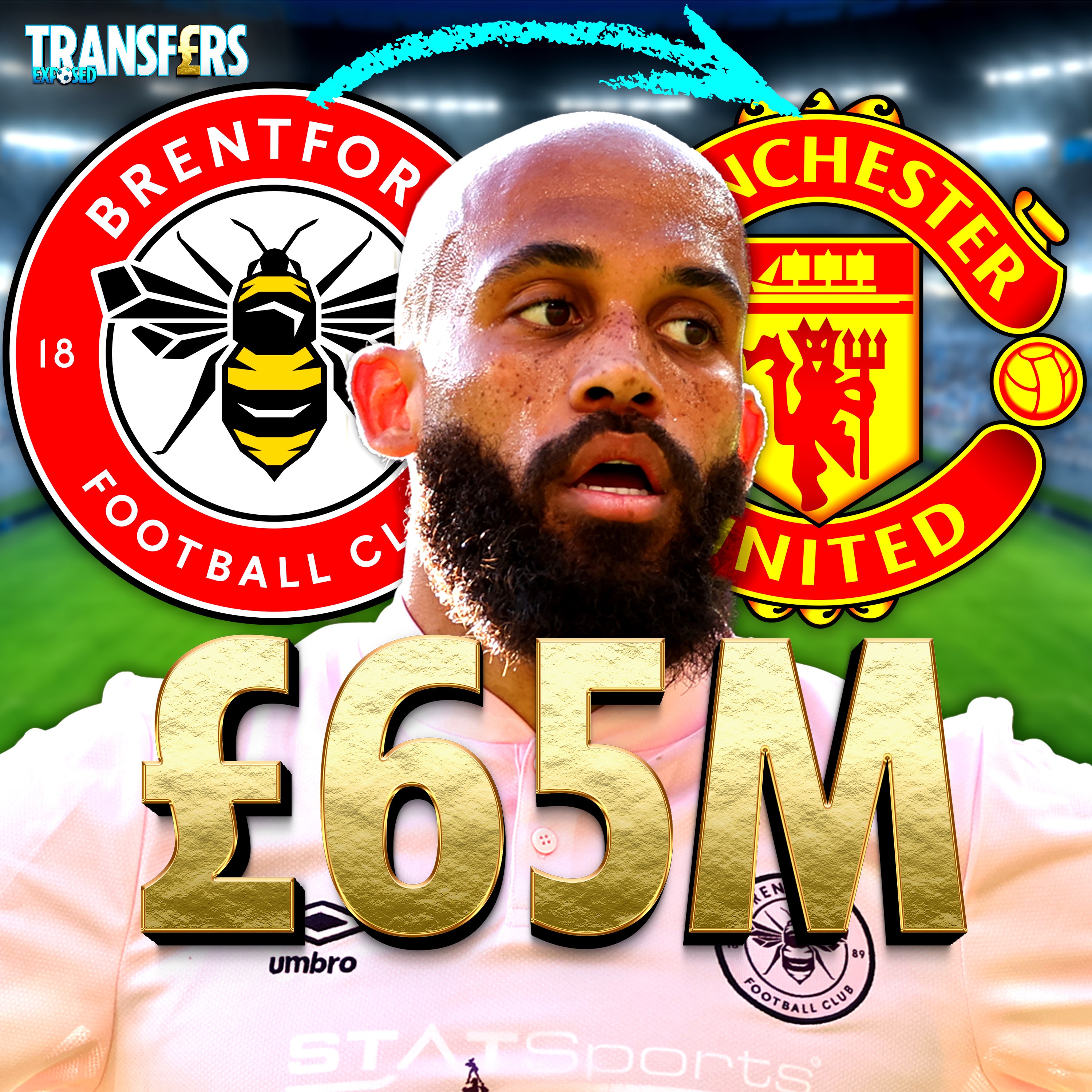 BUZZ OFF! Brentford Demand £65M from Man Utd for Bryan Mbeumo | Transfers Exposed