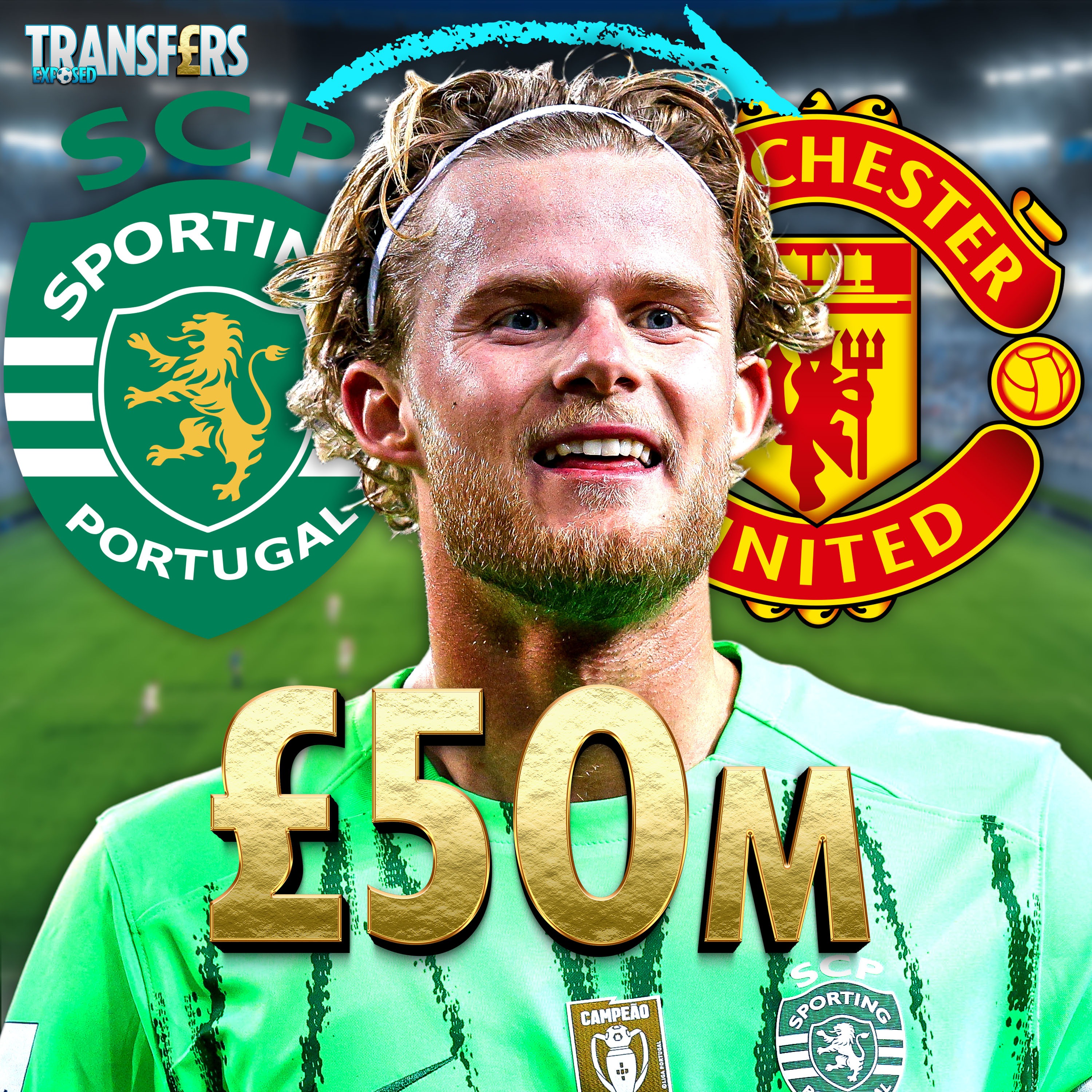 Man Utd preparing Morten Hjulmand bid | Transfers Exposed