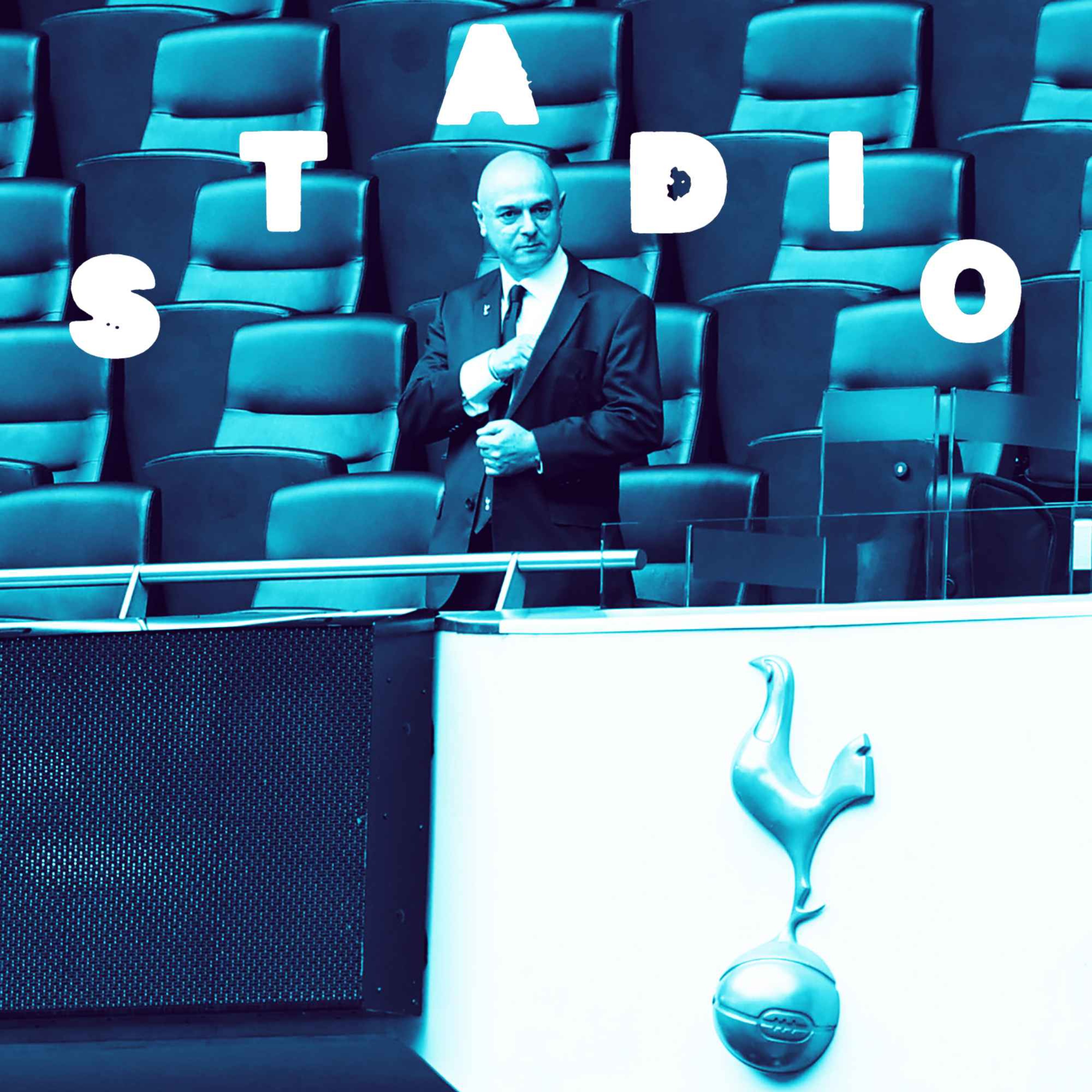 Levy leaves... his role as Spurs chairman