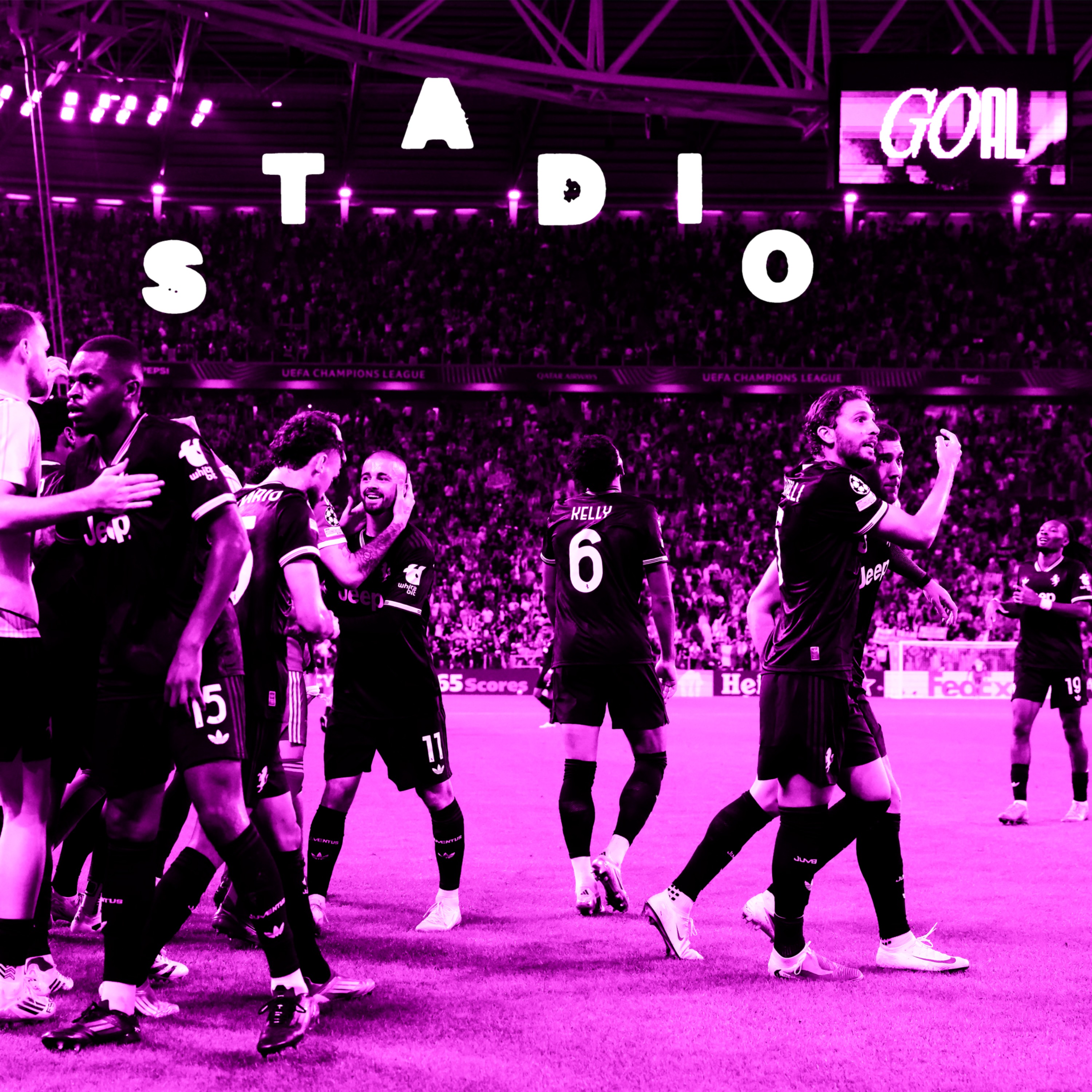 Champions League opening night!